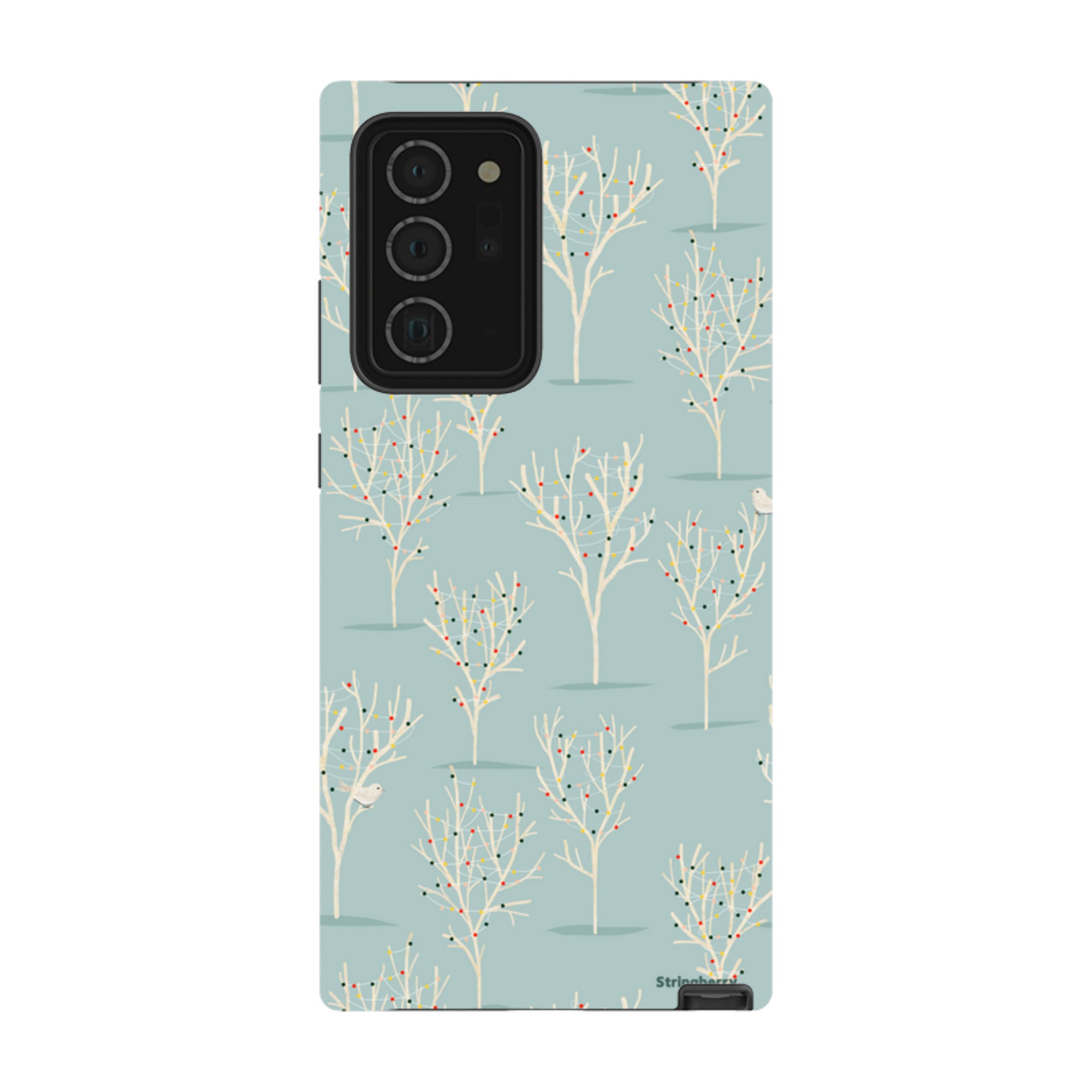 Samsung Tough Case - Winter Forest By Katherine Quinn
