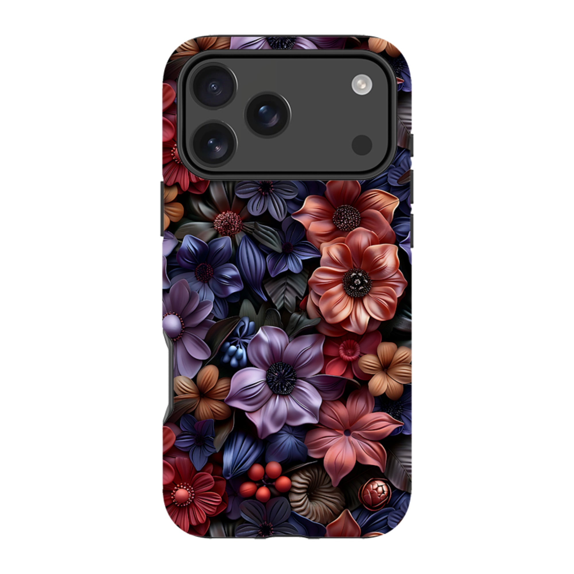 iPhone Tough Case -Vesna Floral