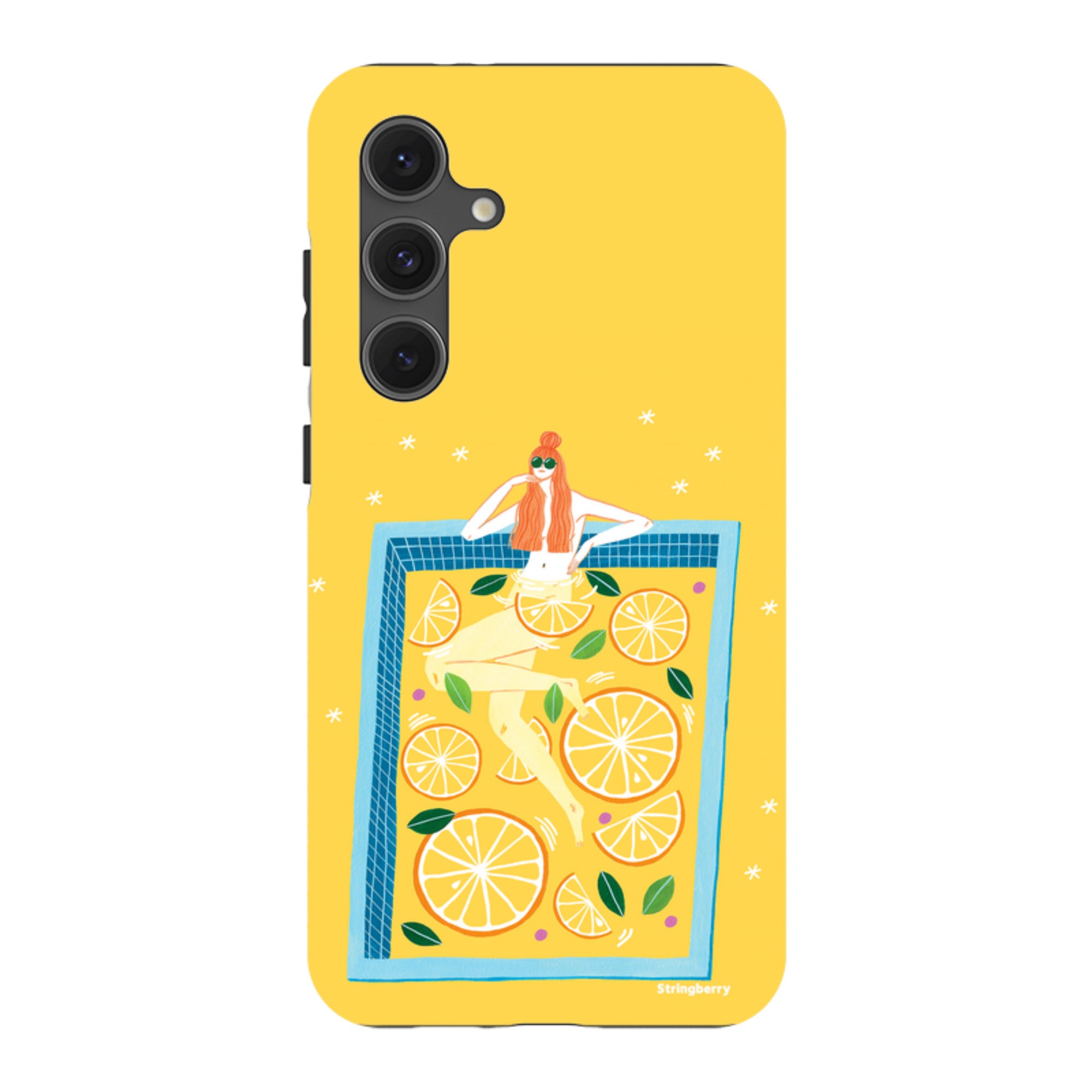 Samsung Tough Case - Lemonade By Madalina Andronic