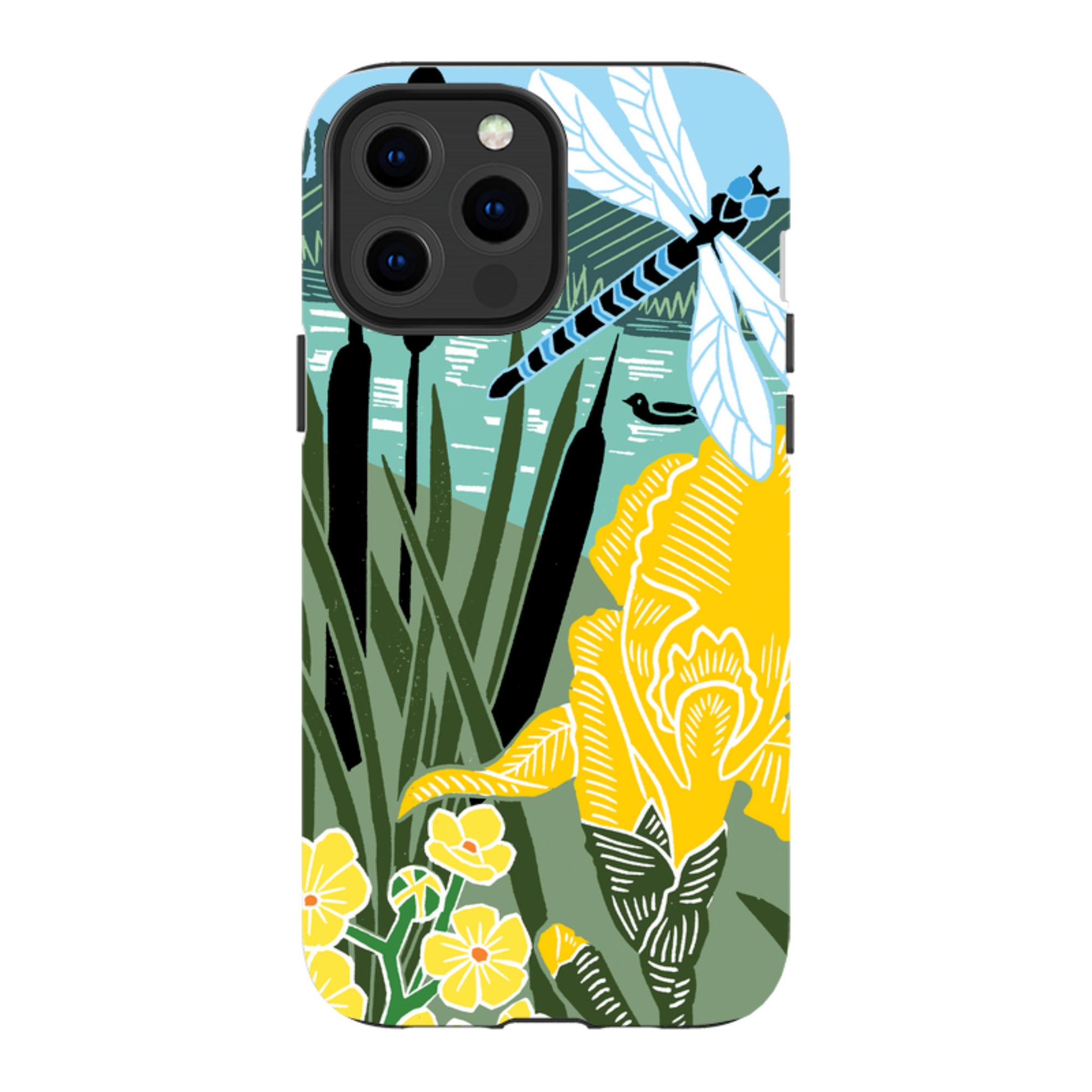 iPhone Tough Case - Riverside By Kate Heiss