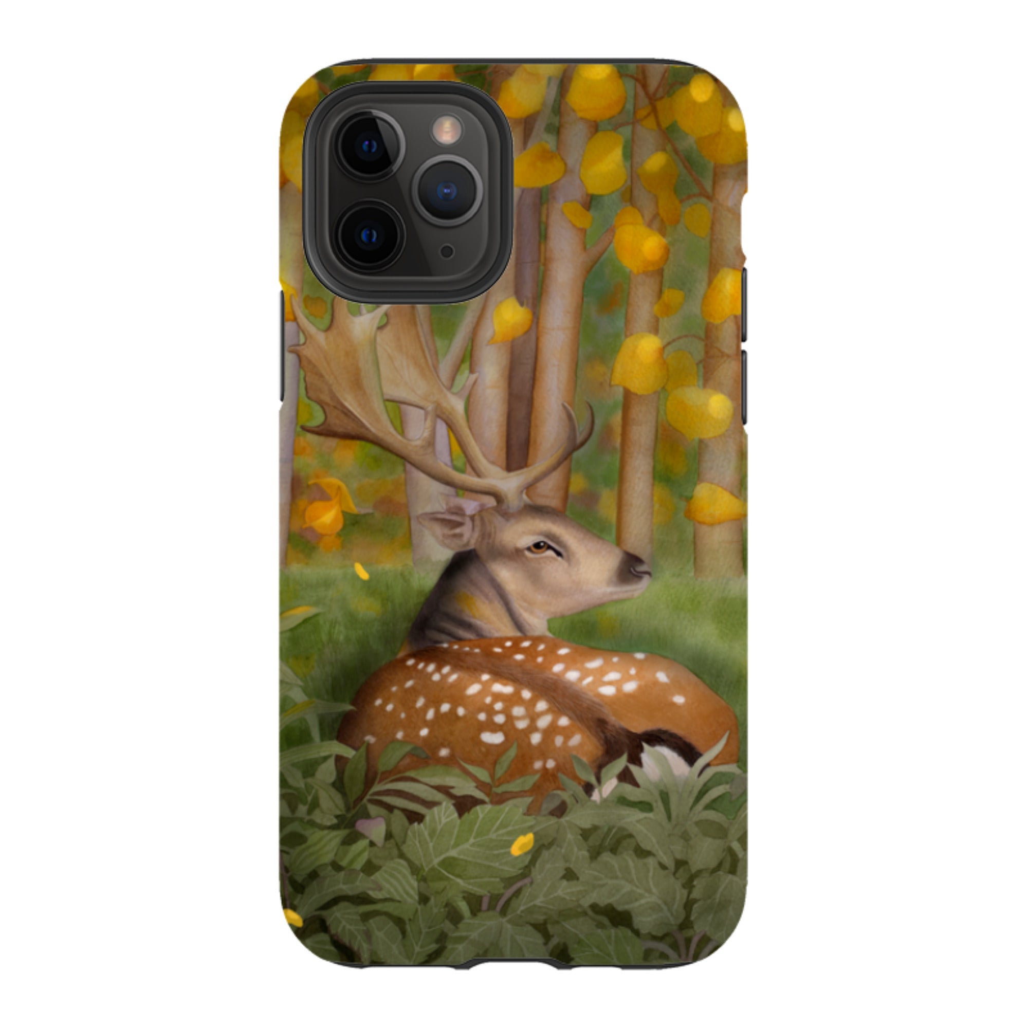 iPhone Tough Case - Stag By Bex Parkin