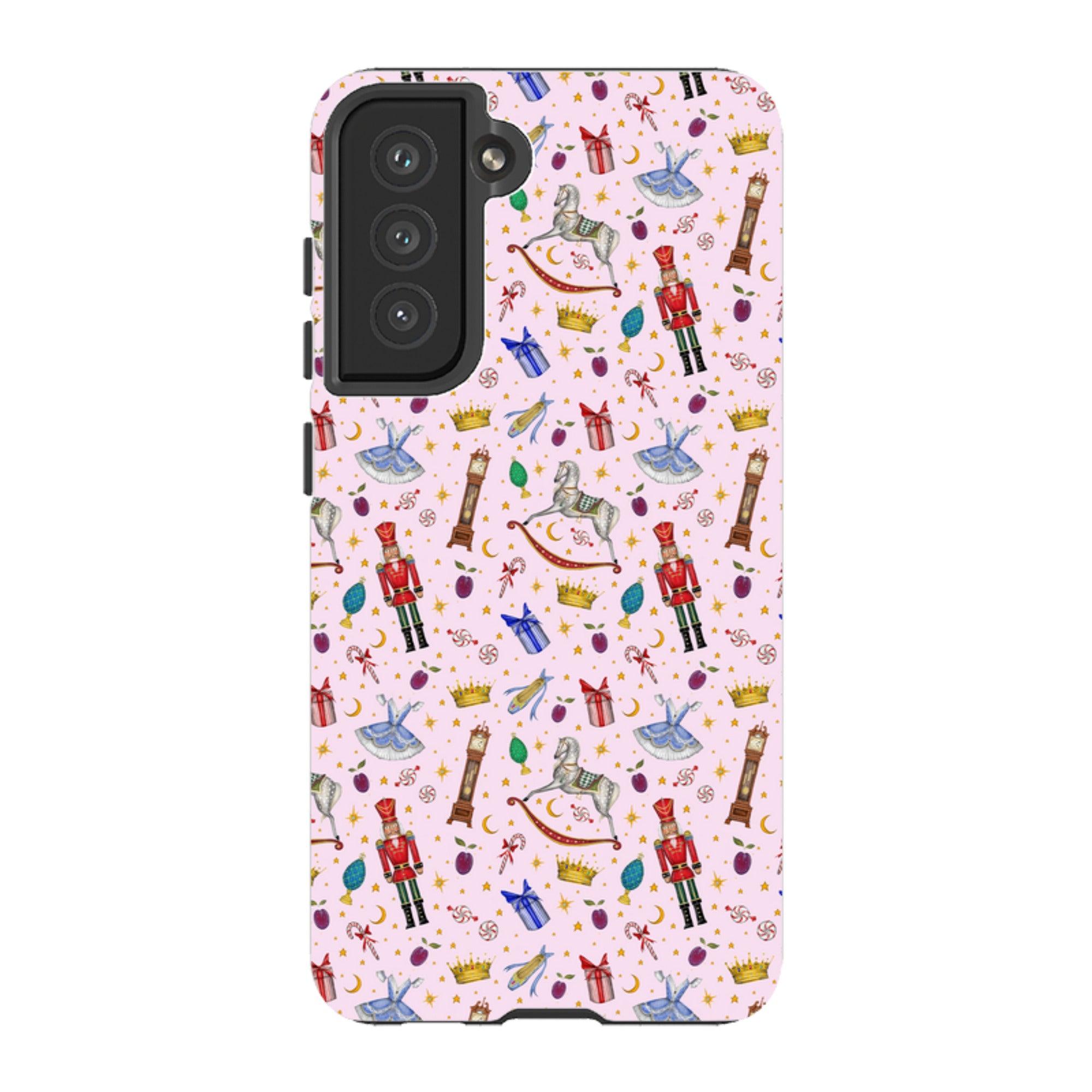 Samsung Tough Case - Pink Nutcracker By Catherine Rowe
