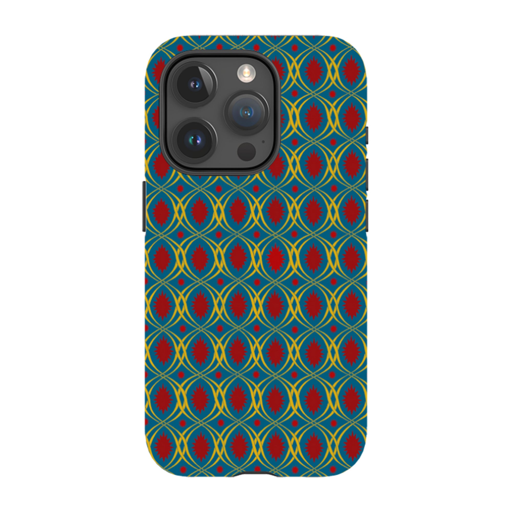 iPhone Tough Case - Lattice By Cressida Bell