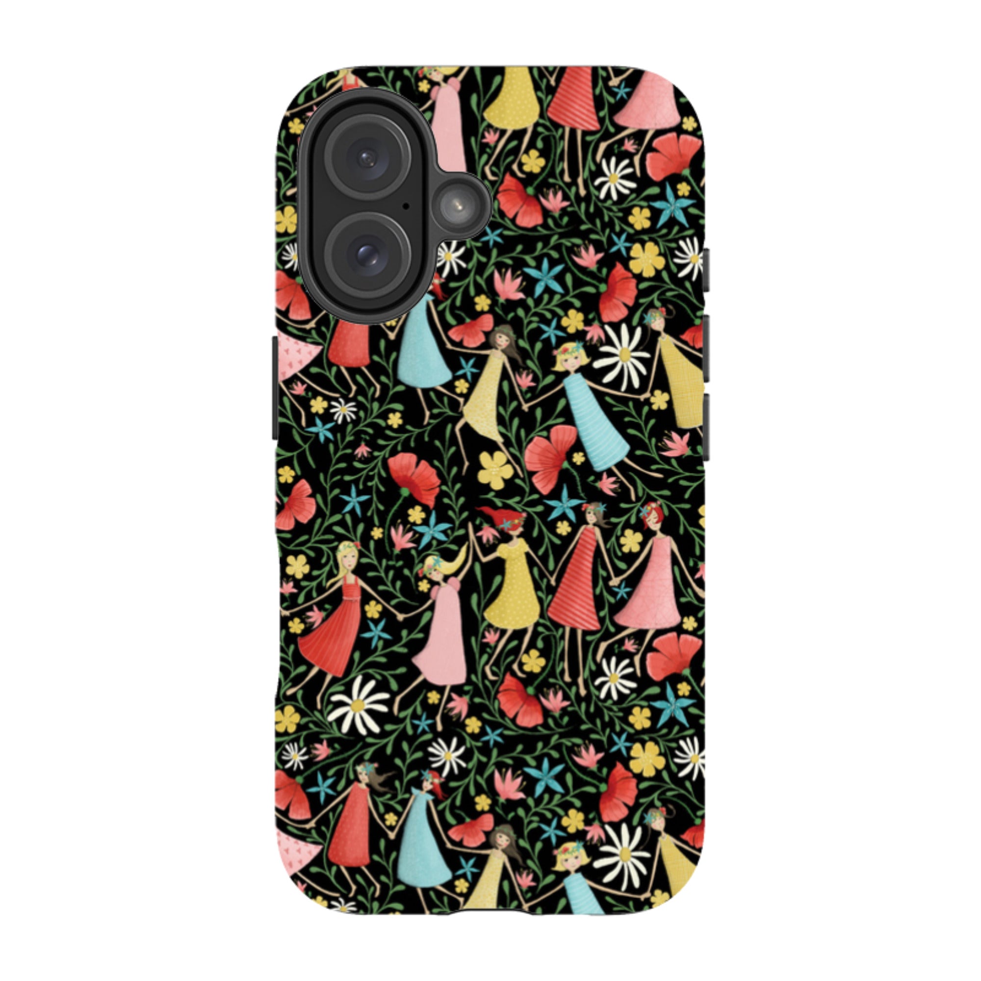 iPhone Tough Case - Midsummer Dance By Maja Lindberg