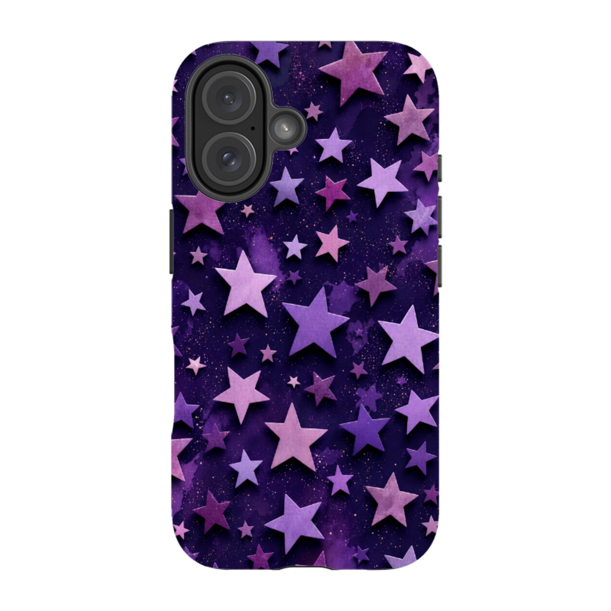 iPhone Tough Case - Lavender Star