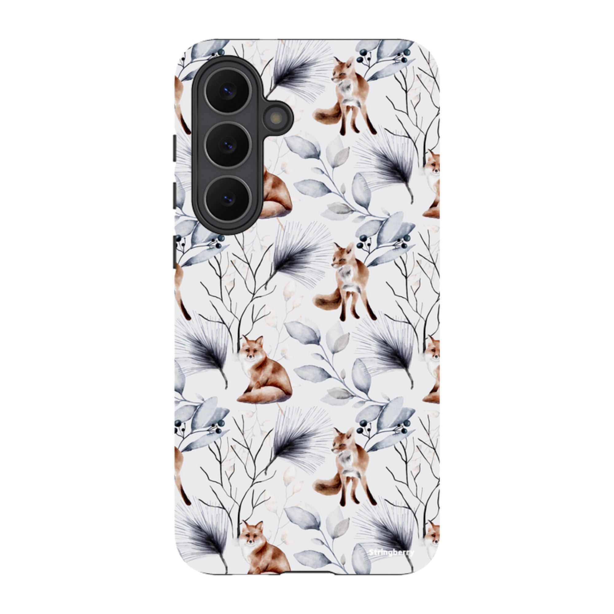 Samsung Tough Case - Foxy Xmas II