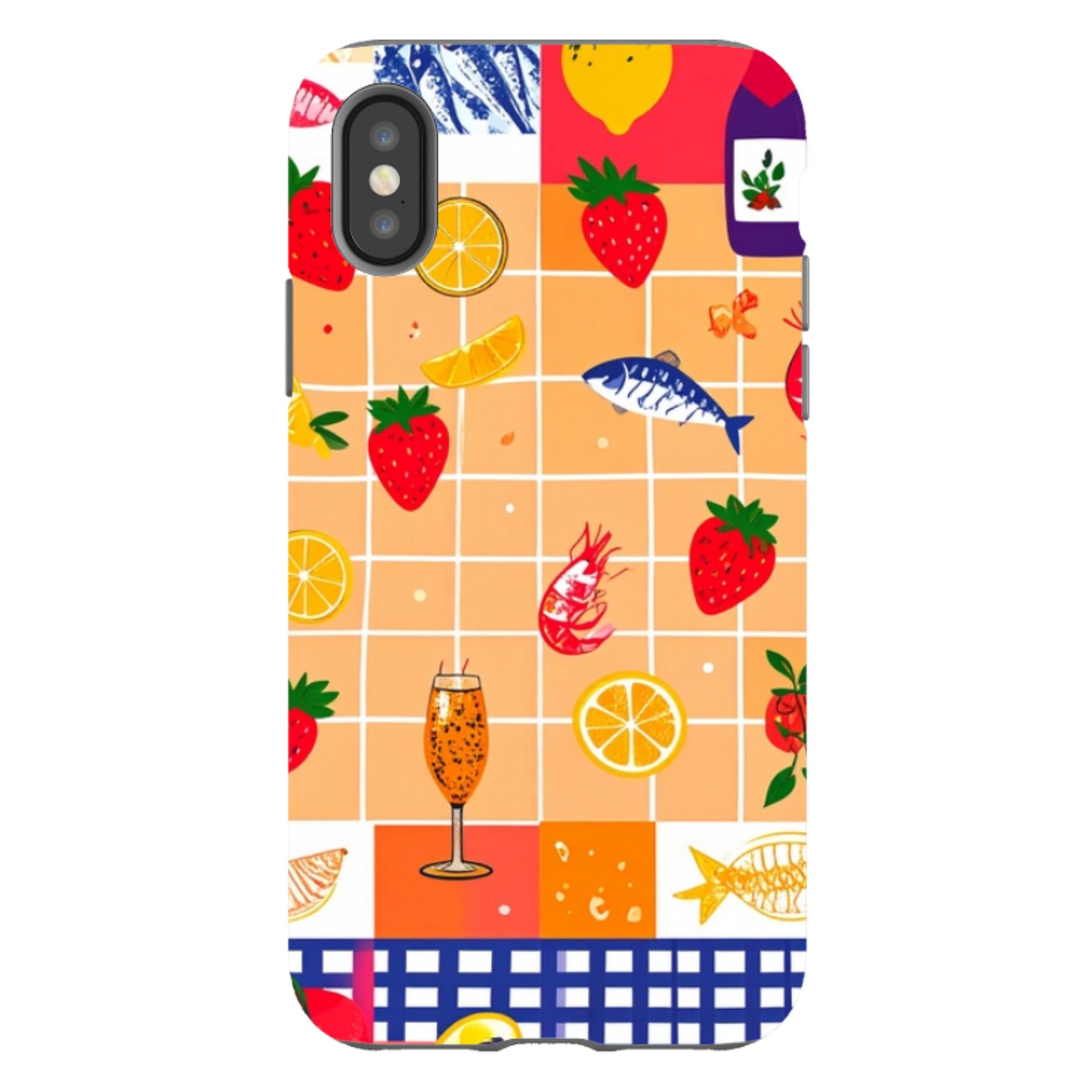 iPhone Tough Case - Summer Party