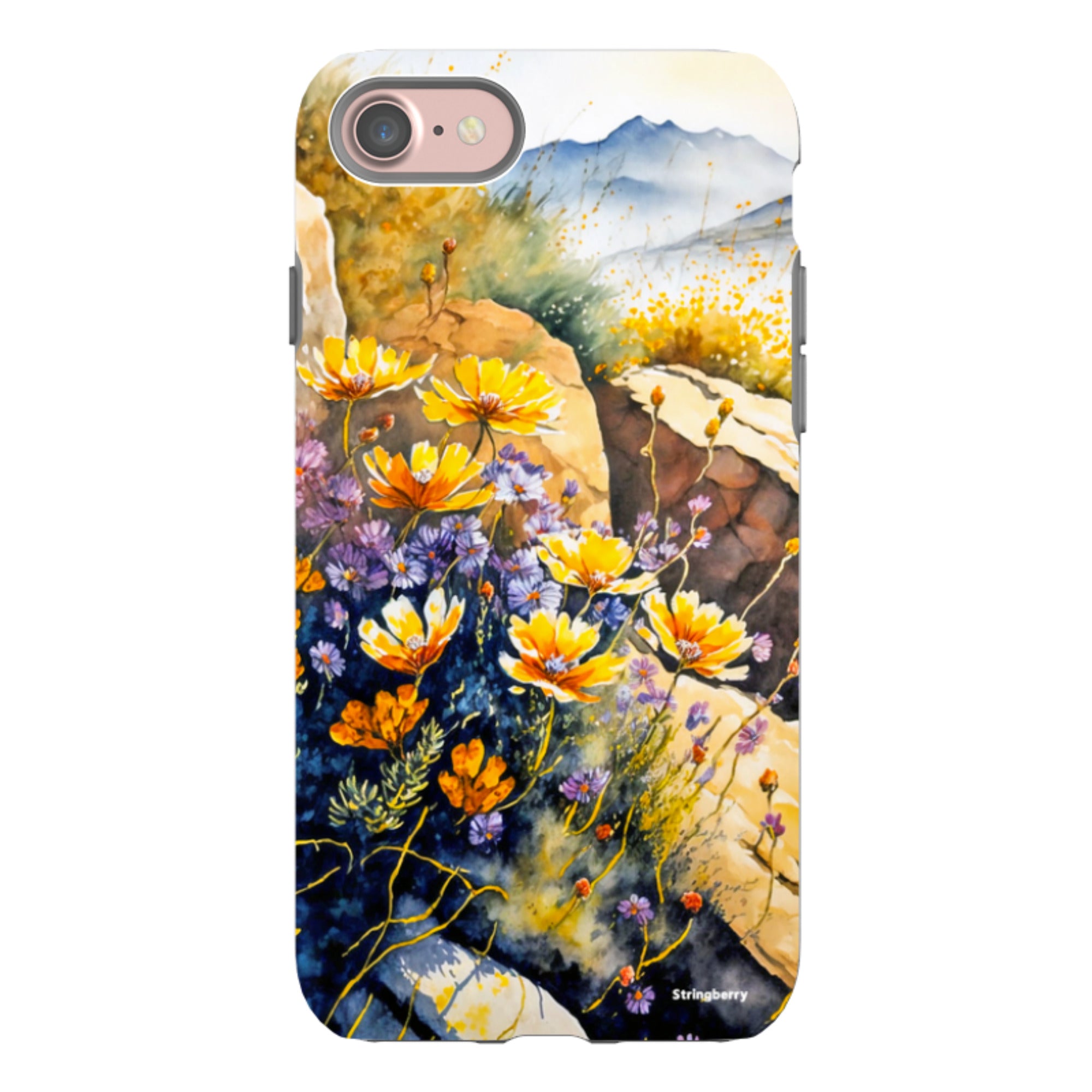 iPhone Tough Case - Heights Tarn