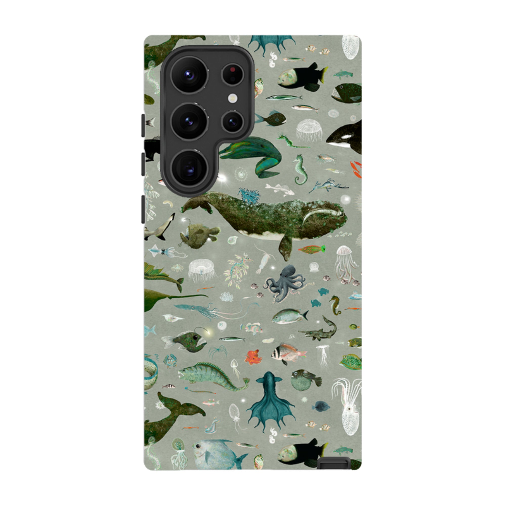 Samsung Tough Case - Moon Shadow By Katherine Quinn