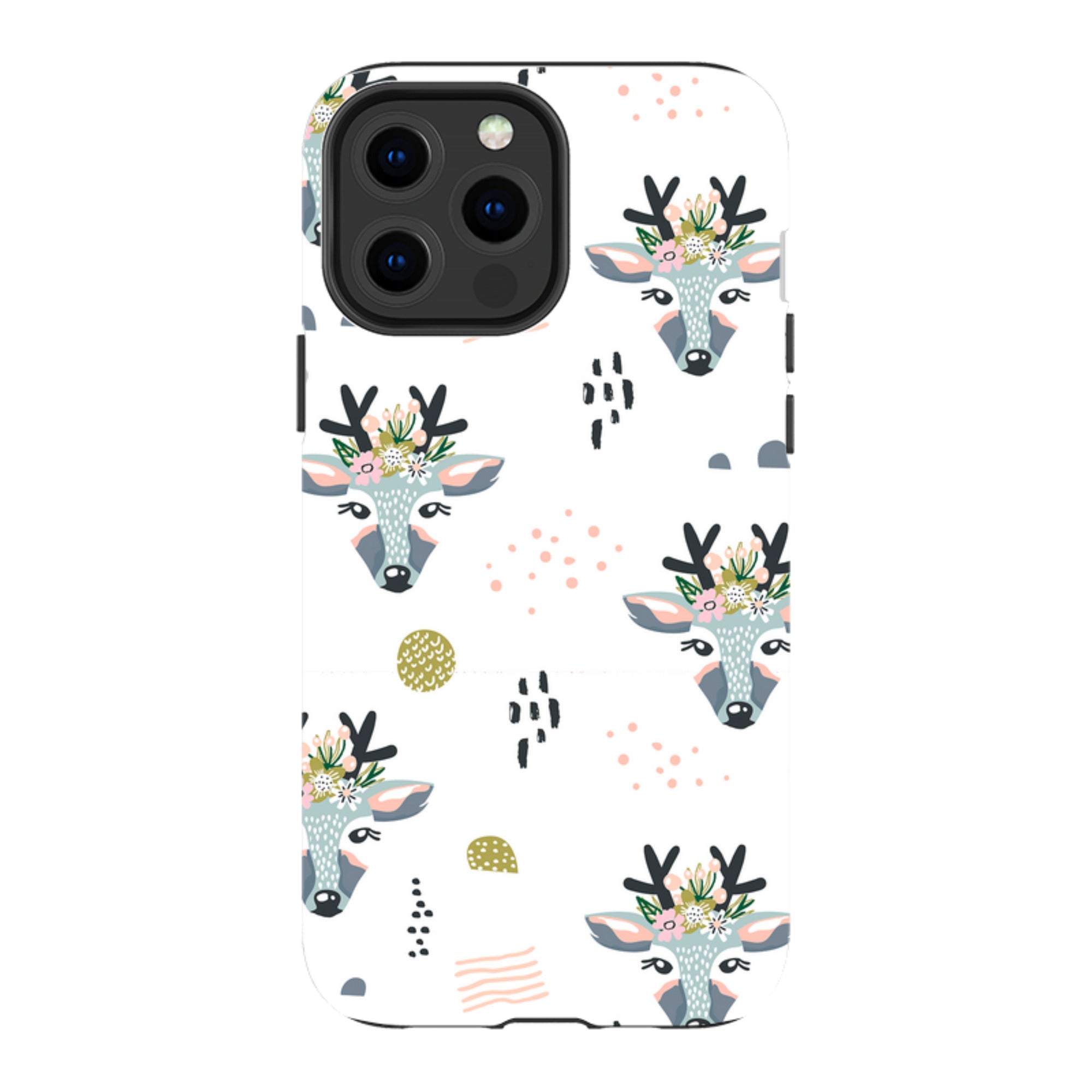 iPhone MagSafe Tough Case -  Boho Xmas