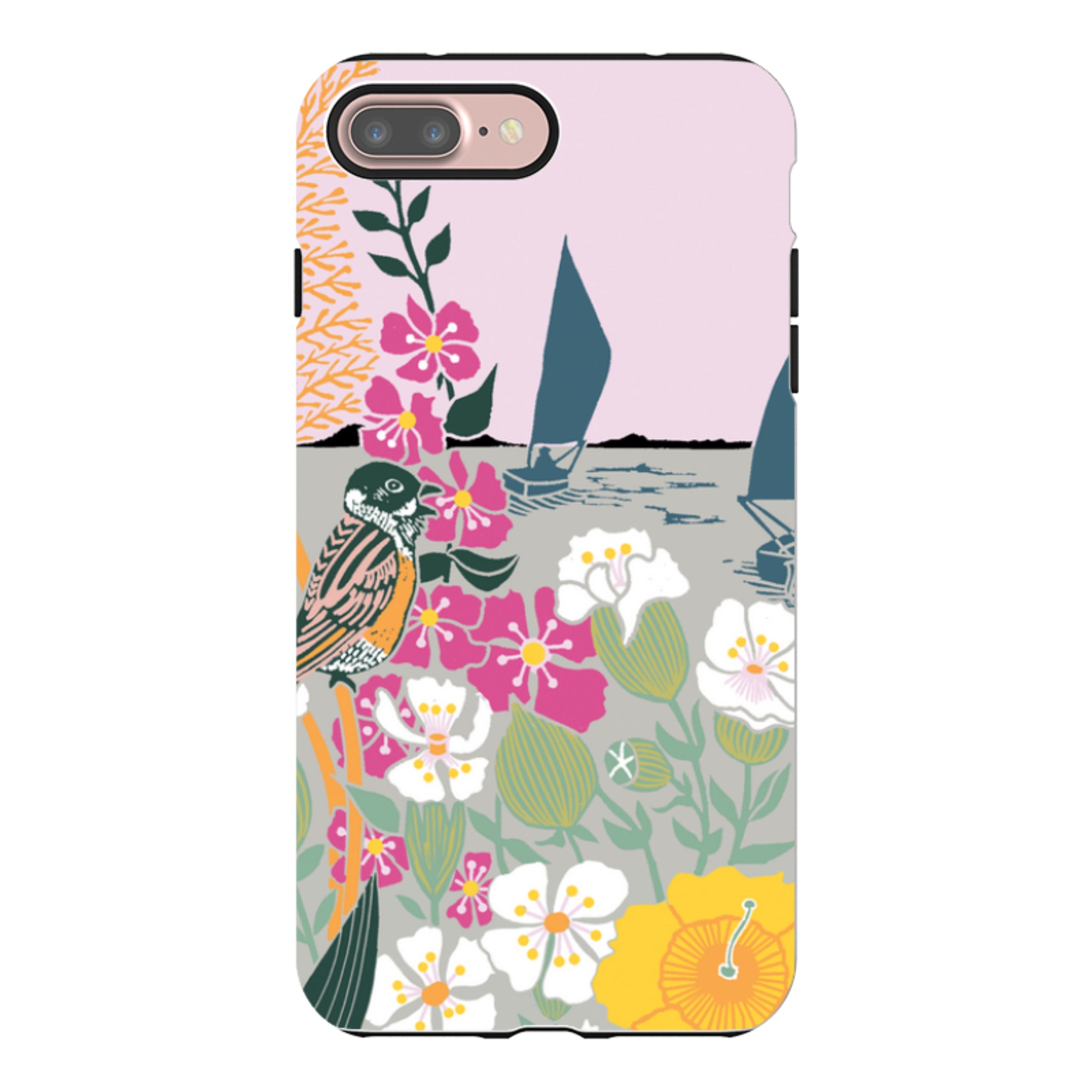 iPhone Tough Case - Sails By Kate Heiss