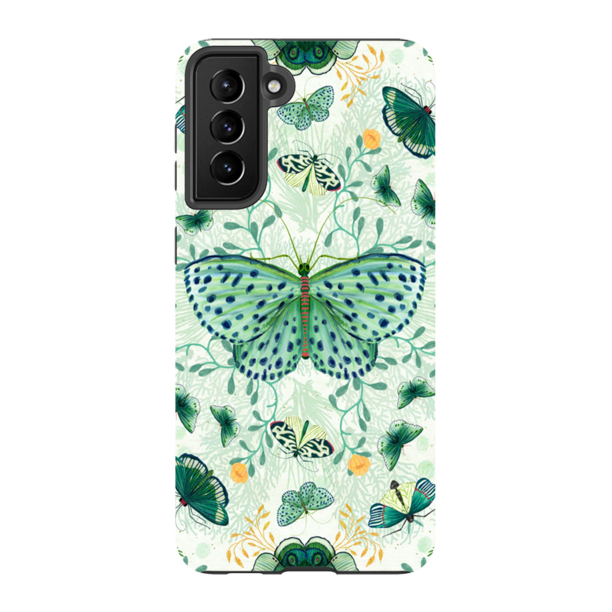 Samsung Tough Case - Big Moth 1 By Katherine Quinn