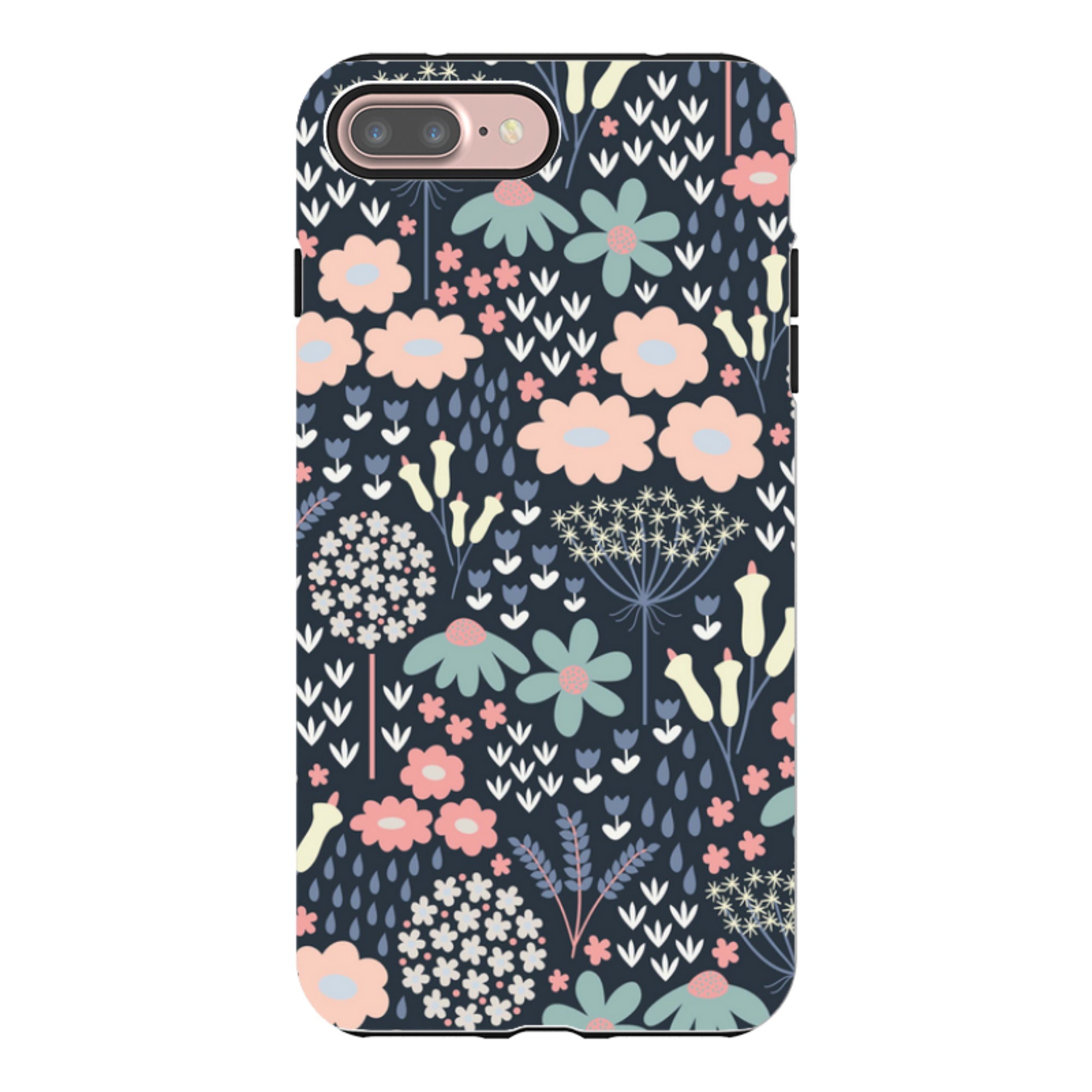 iPhone Tough Case - Cool Meadow By Suzy Taylor