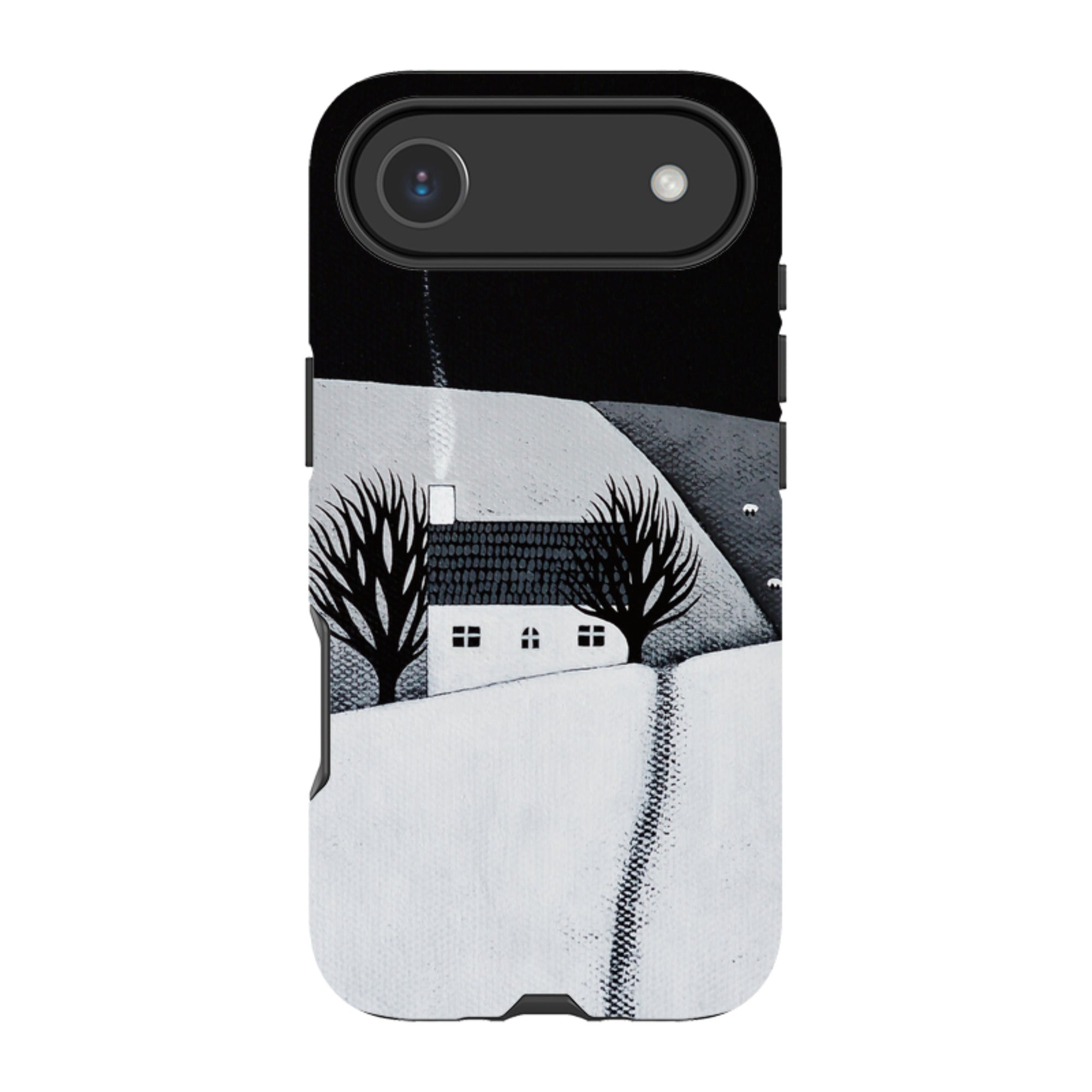 iPhone Tough Case - Sheep Fields By Natasha Newton