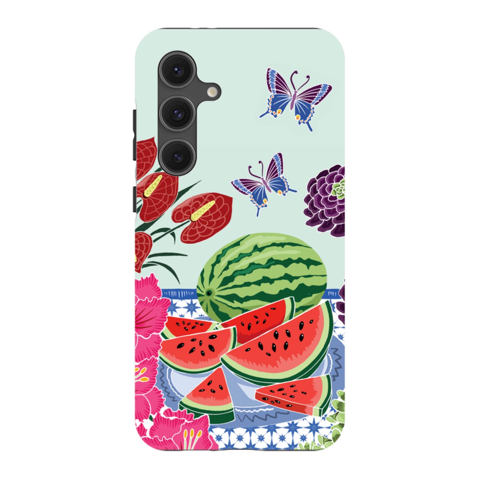 Samsung Tough Case - Watermelon By Kate Heiss