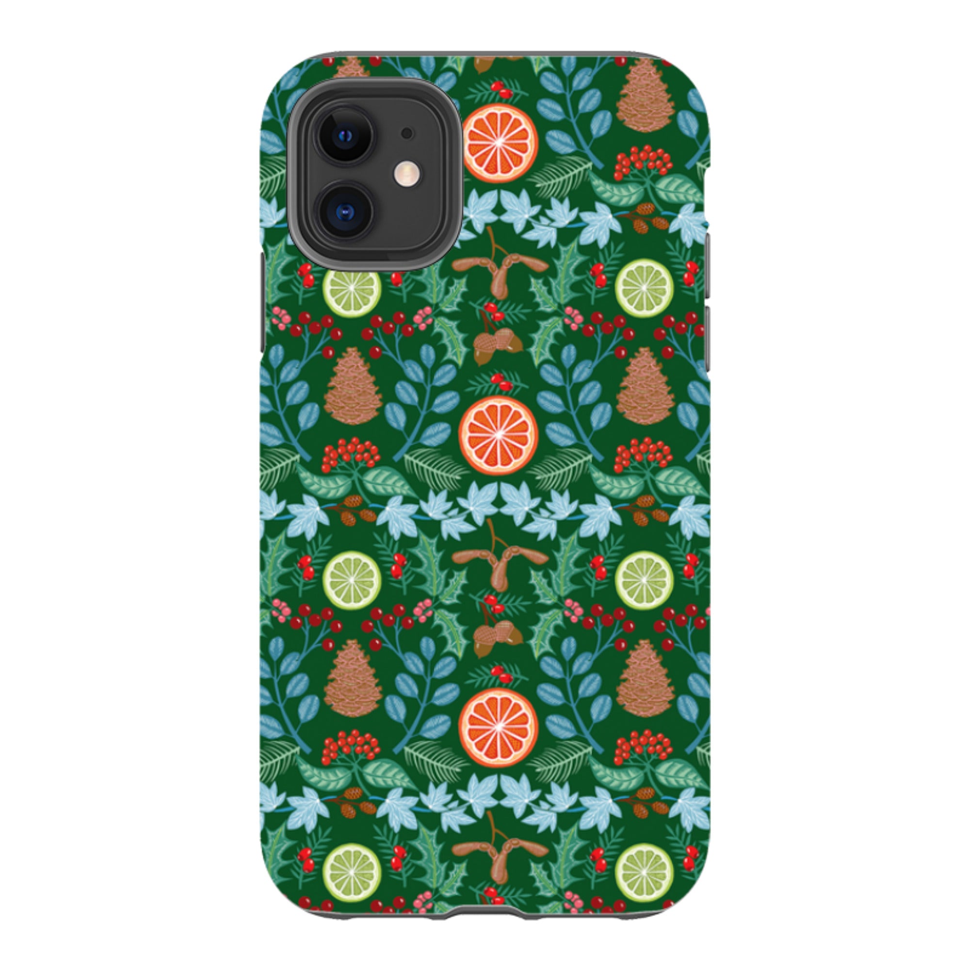 iPhone Tough Case - Wreath-1 By kate Heiss