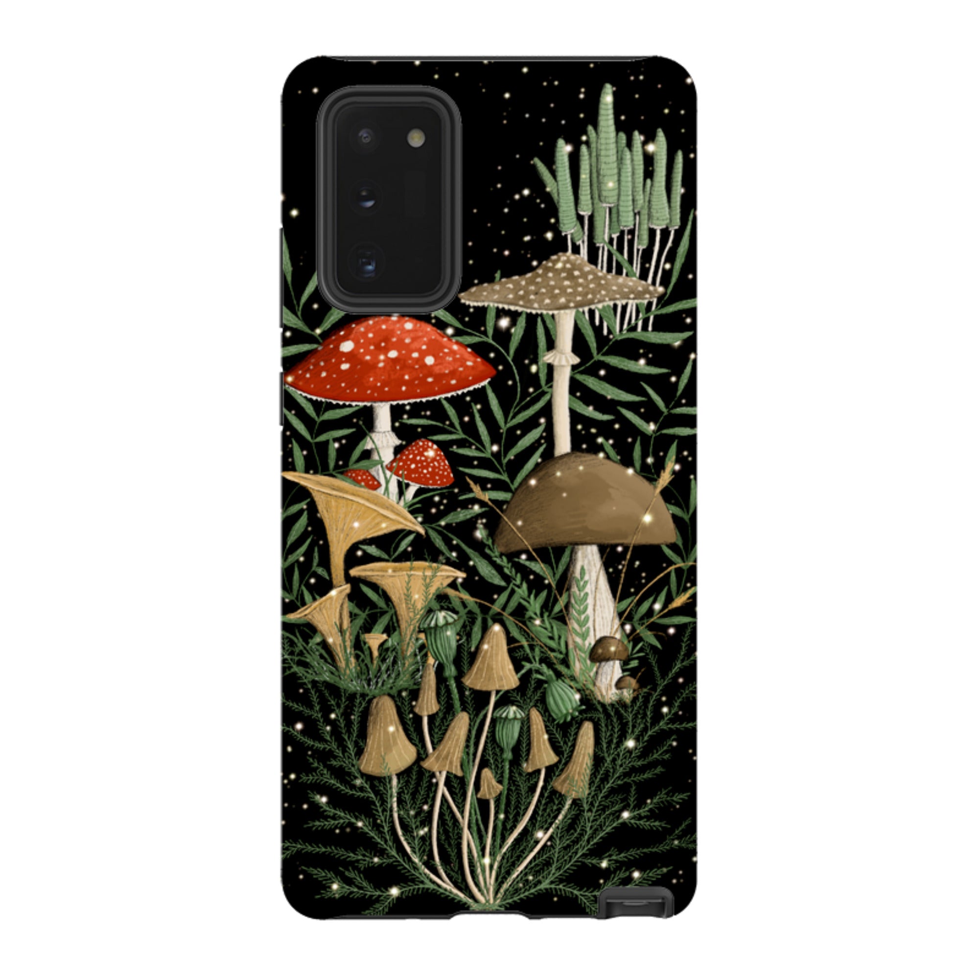 Samsung Tough Case - Mushroom Magic By Maja Lindberg