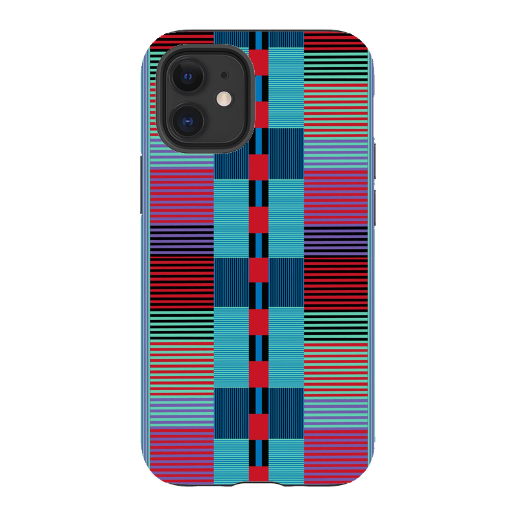iPhone Tough Case - Indian Stripe By Cressida Bell