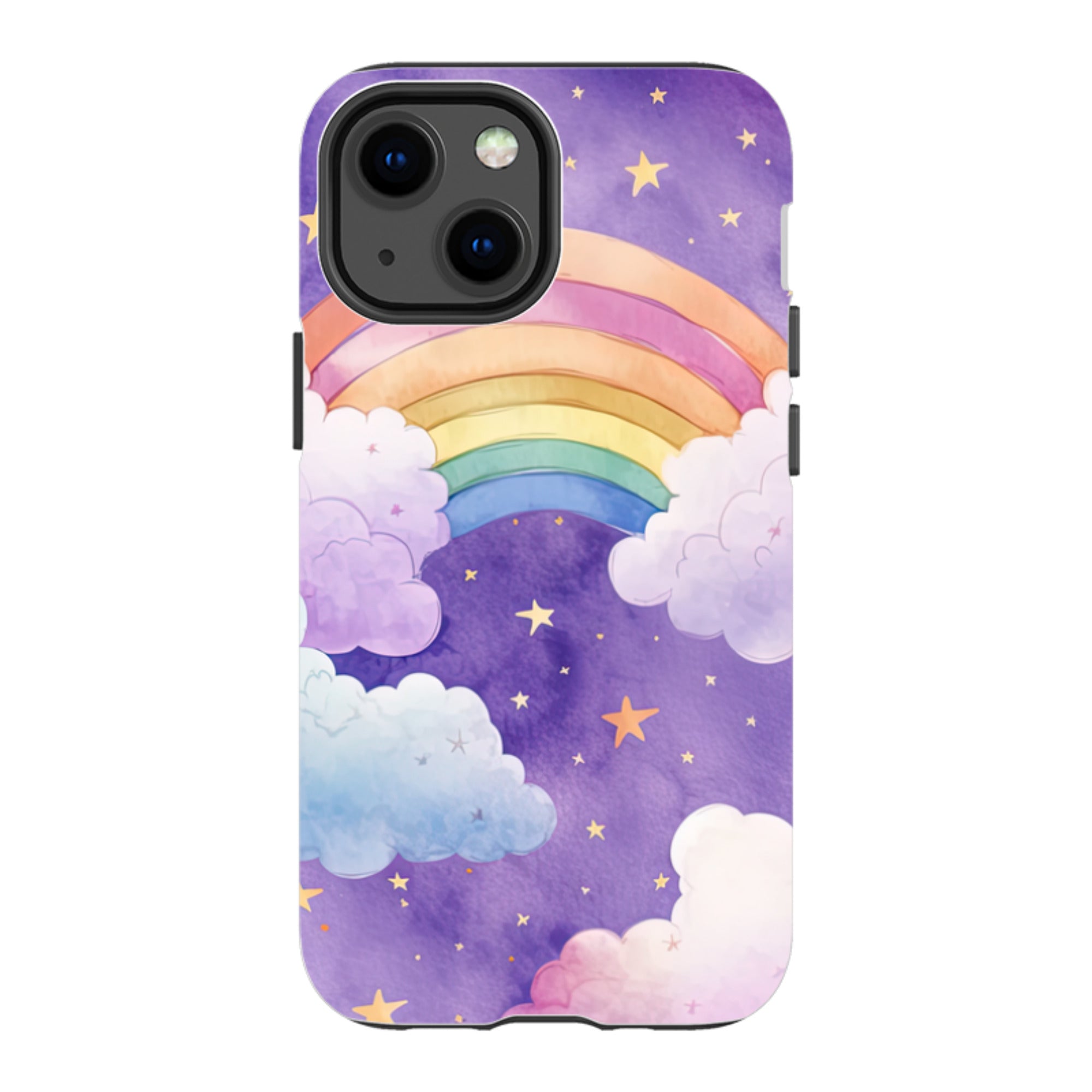 iPhone Case - Rainbow Clouds