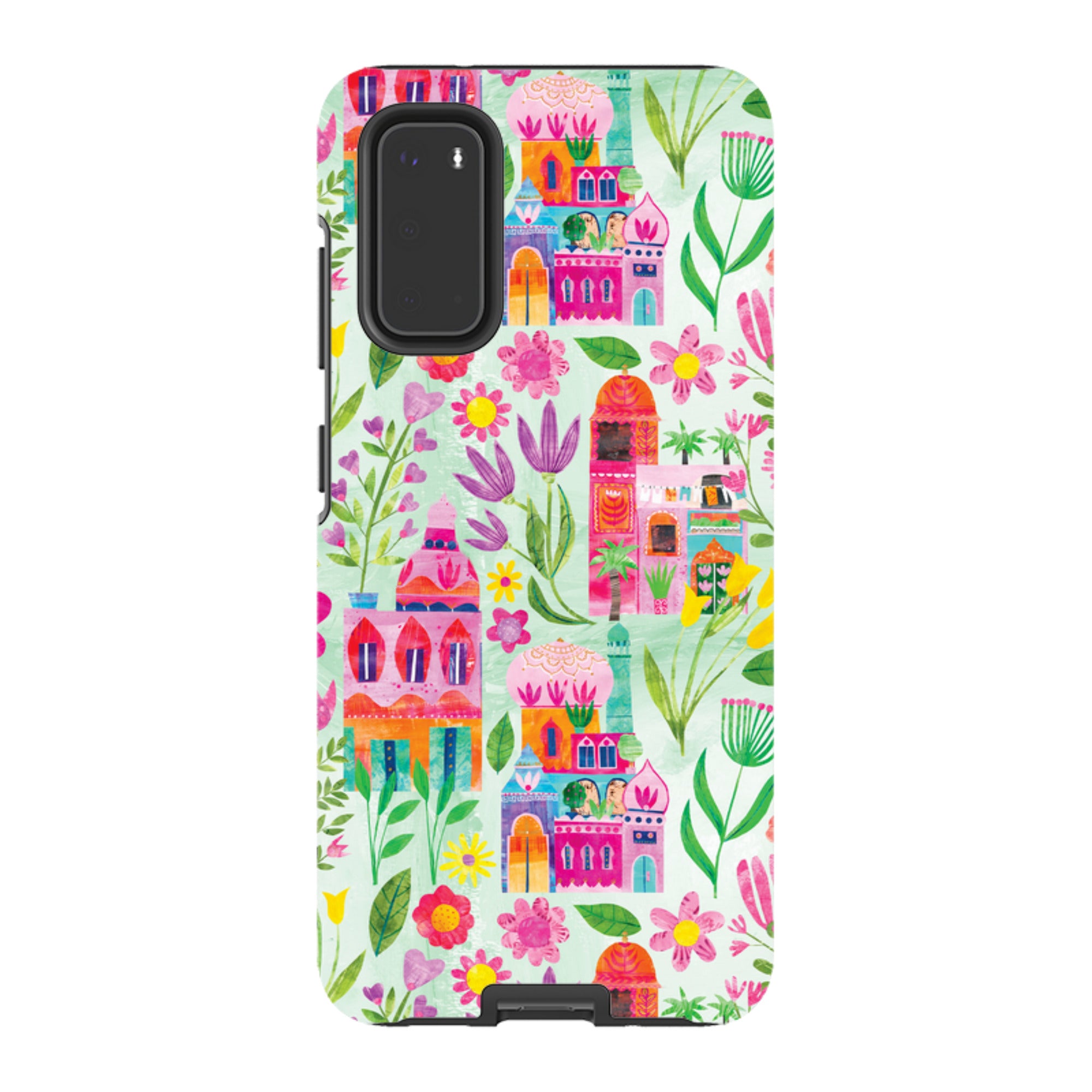 Samsung Tough Case - Indian Summer Pale By Tracey English