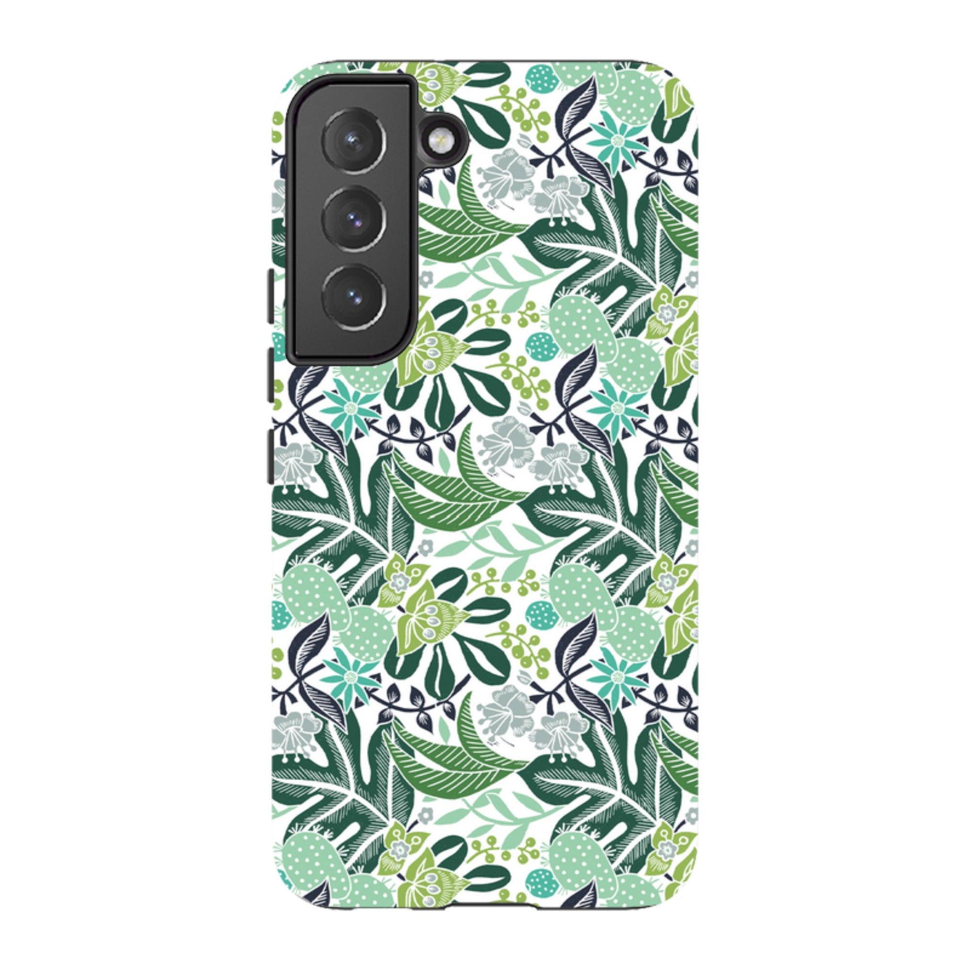 Samsung Tough Case - Tropical Cactus By Kate Heiss