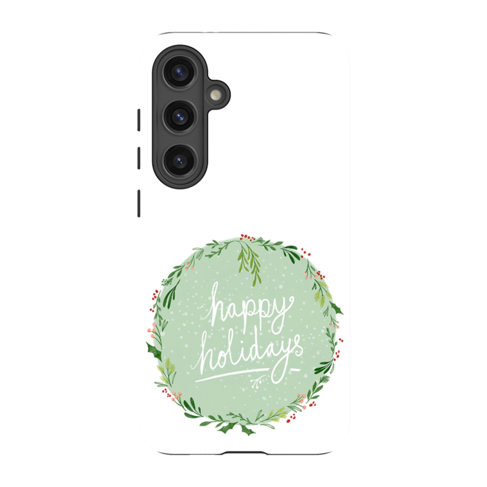 Samsung Tough Case - Happy Holidays By Katherine Quinn