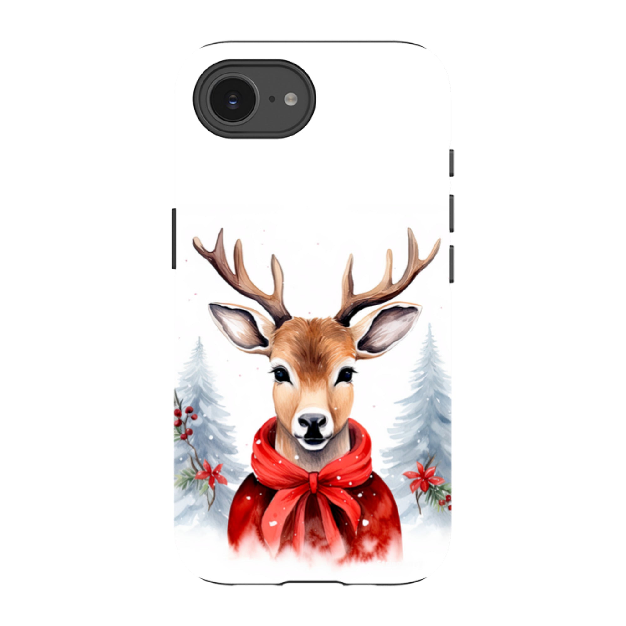 iPhone Tough Case - Deer Winter