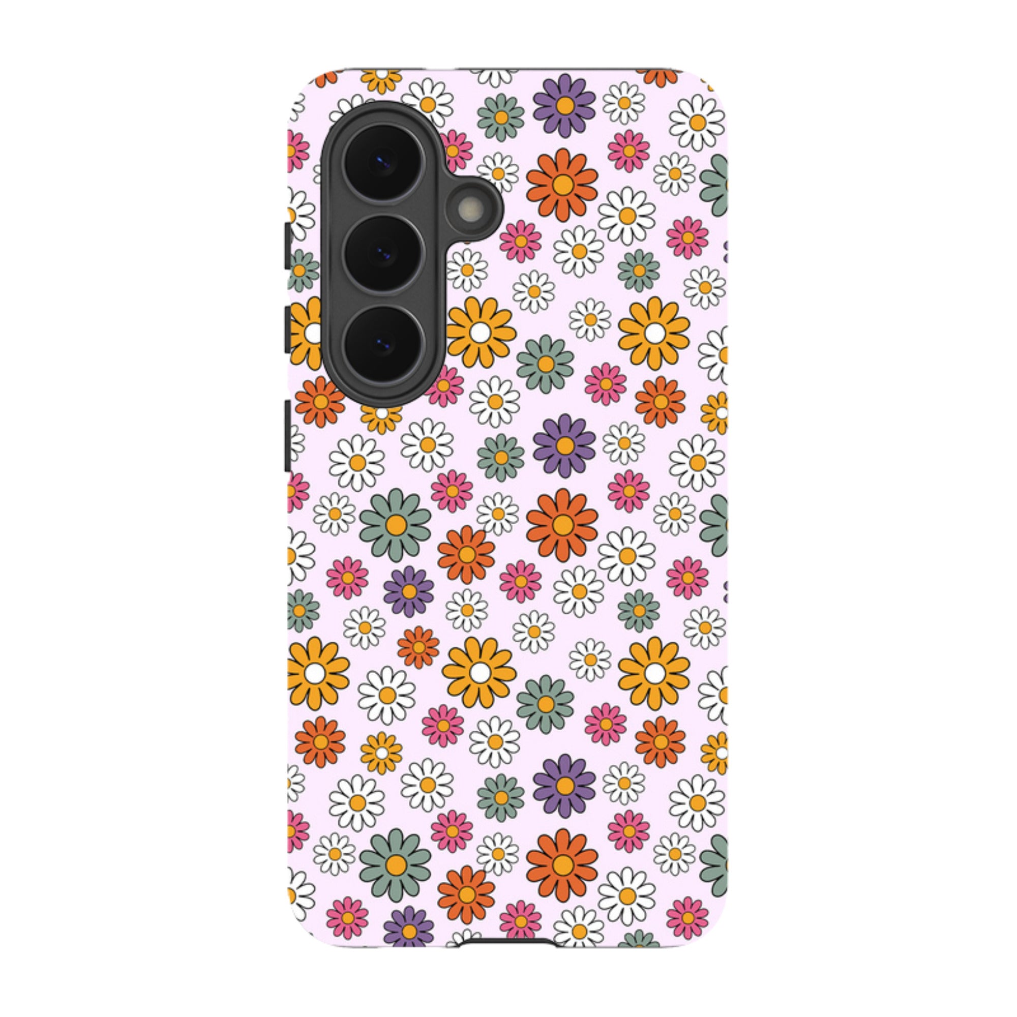 Samsung Tough Case - Mixed Daisies