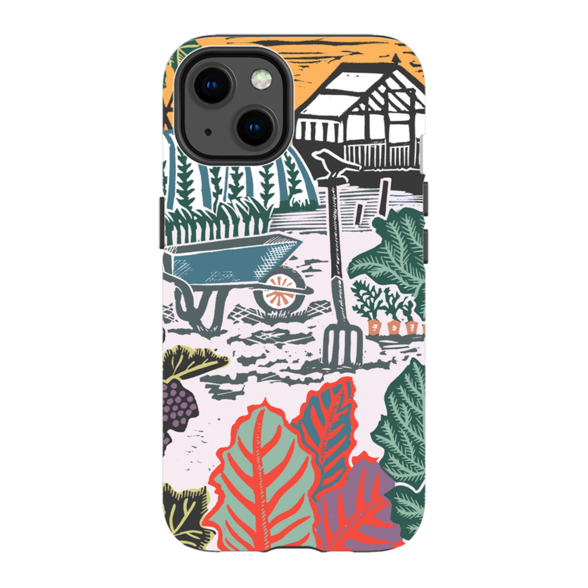iPhone Tough Case - Allotment By Kate Heiss