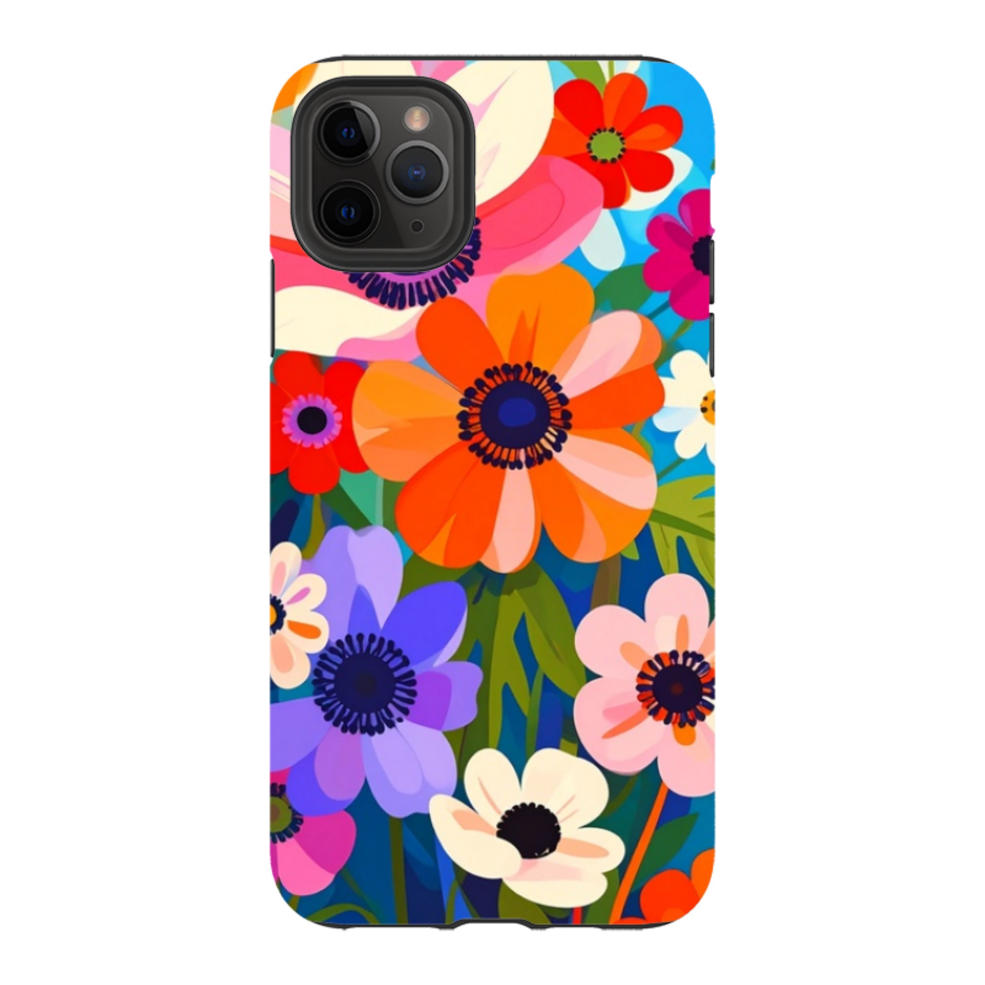 iPhone Tough Case - Angel Summer Floral
