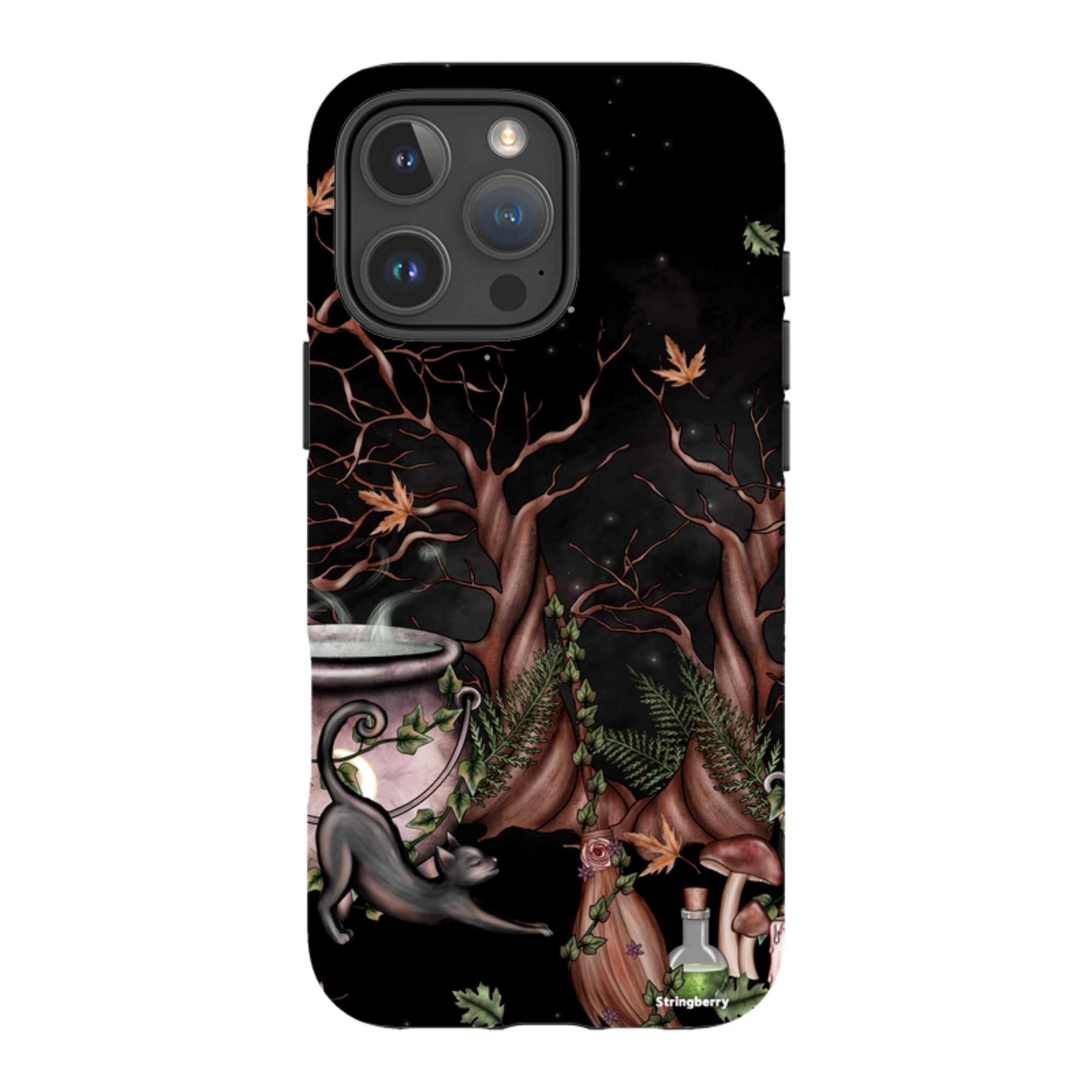 iPhone Tough Case - Cauldron Nights