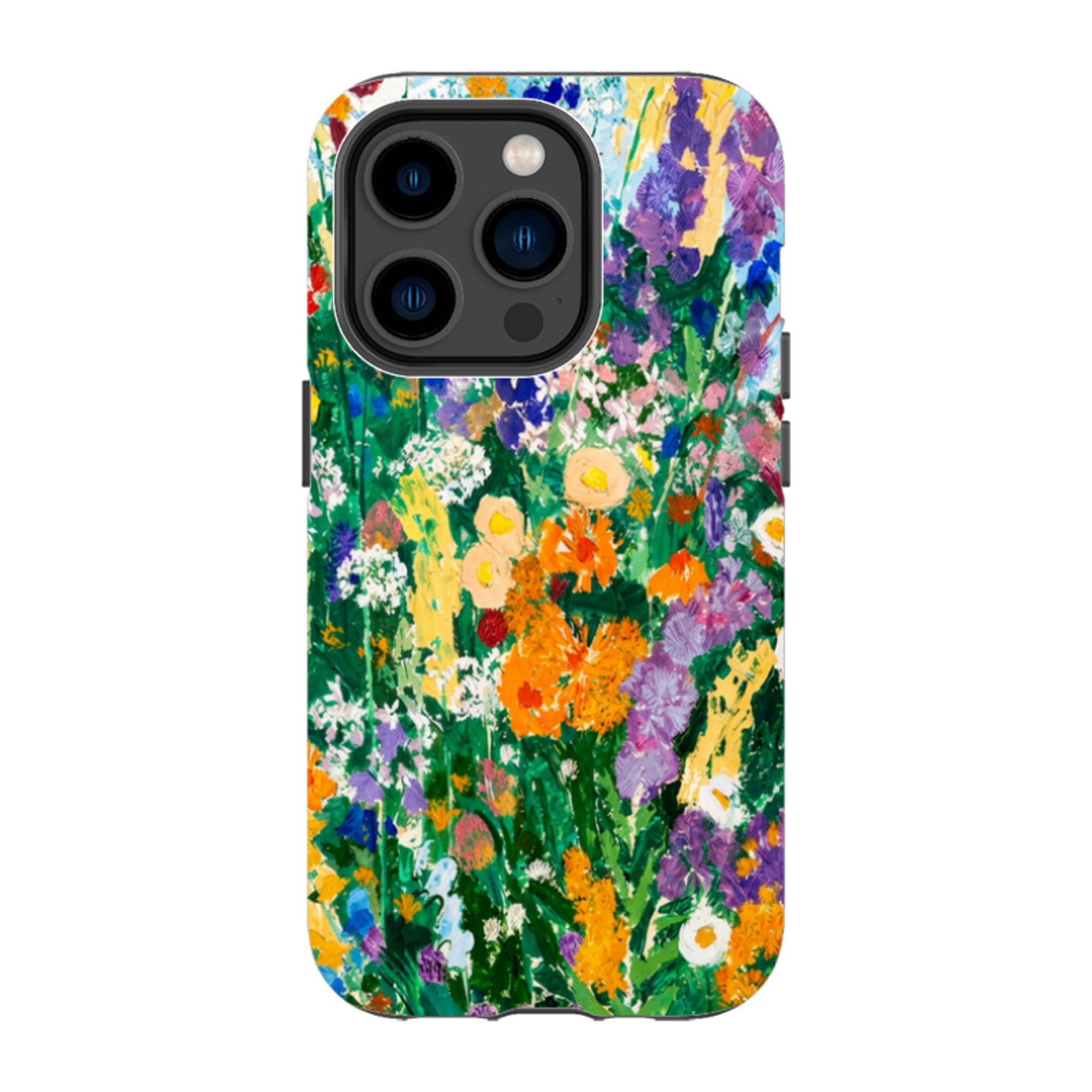 iPhone Tough Case - Wildflower Meadow