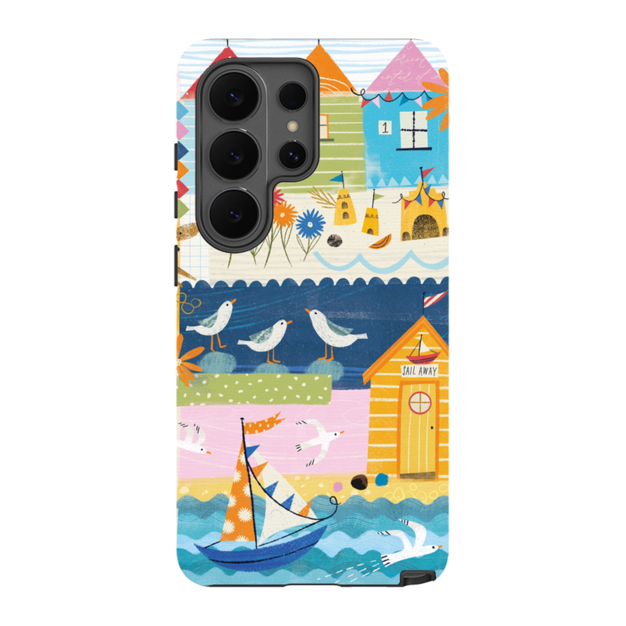 Samsung Tough  Case - Sunny Days 2 By Ali Brookes