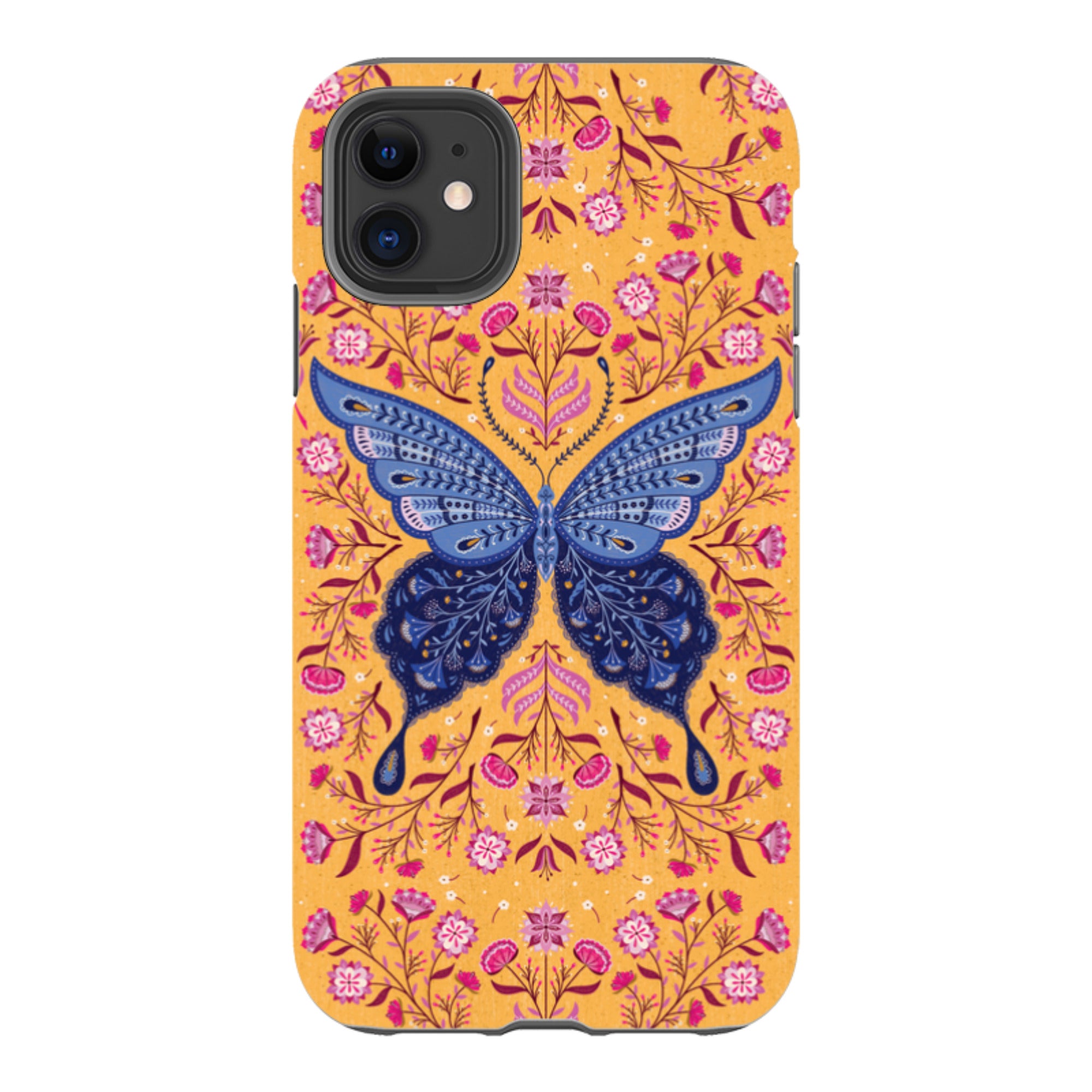 iPhone Tough Case - Butterfly By Jenny Zemanek
