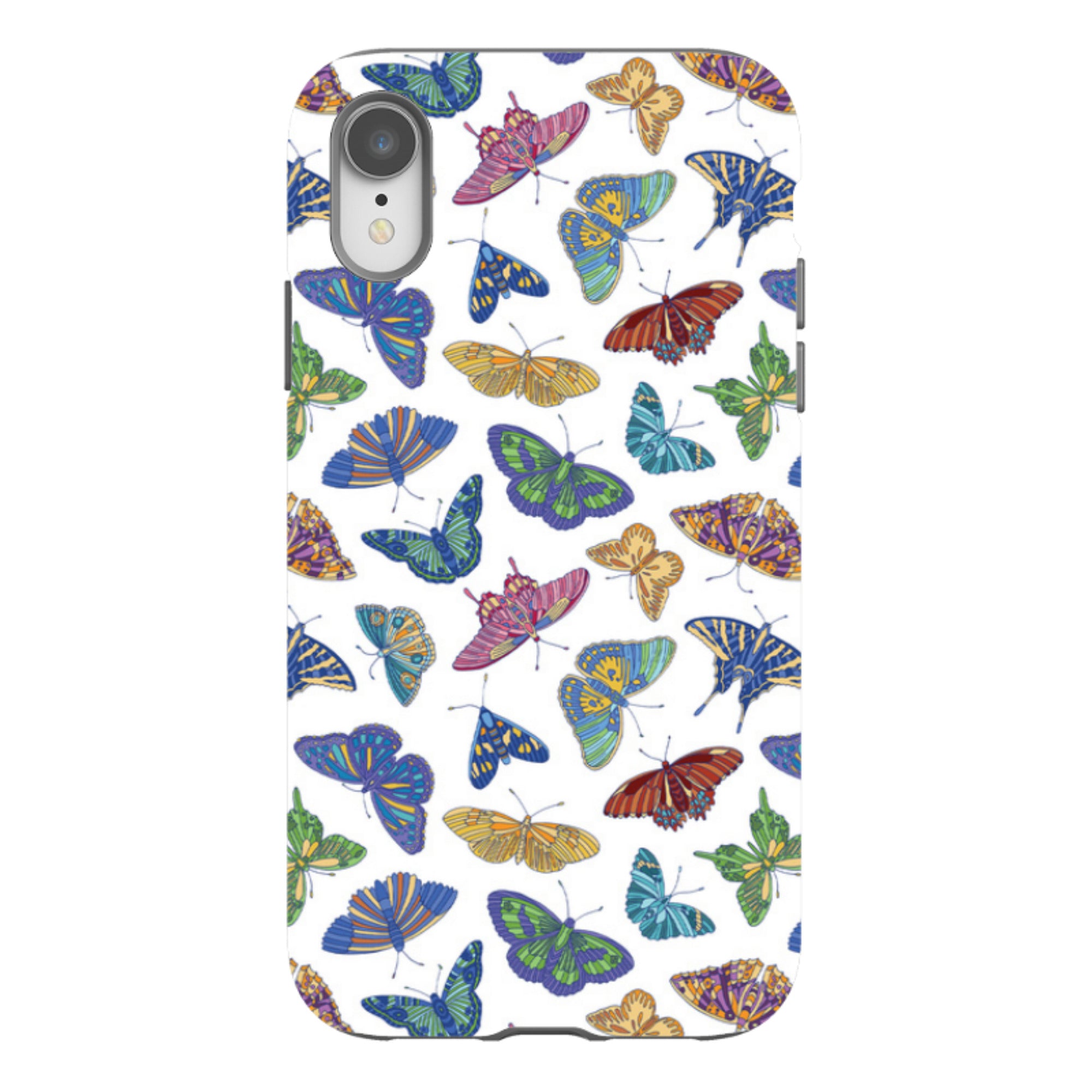 iPhone Tough Case - Butterflies By Natalie Pedetti Prack