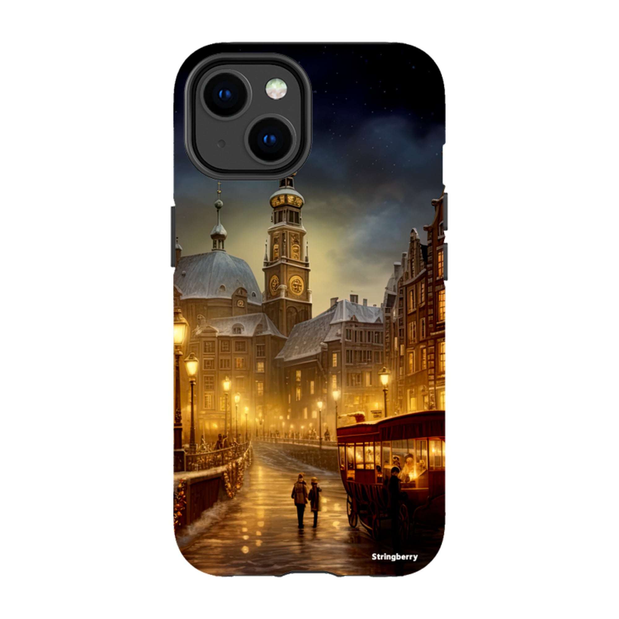 iPhone Tough Case - Late Winter Evening