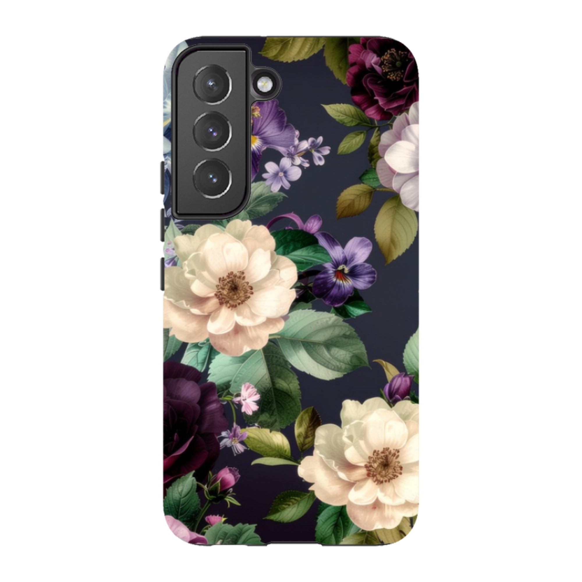 Vintage Botanical V Samsung Tough Case