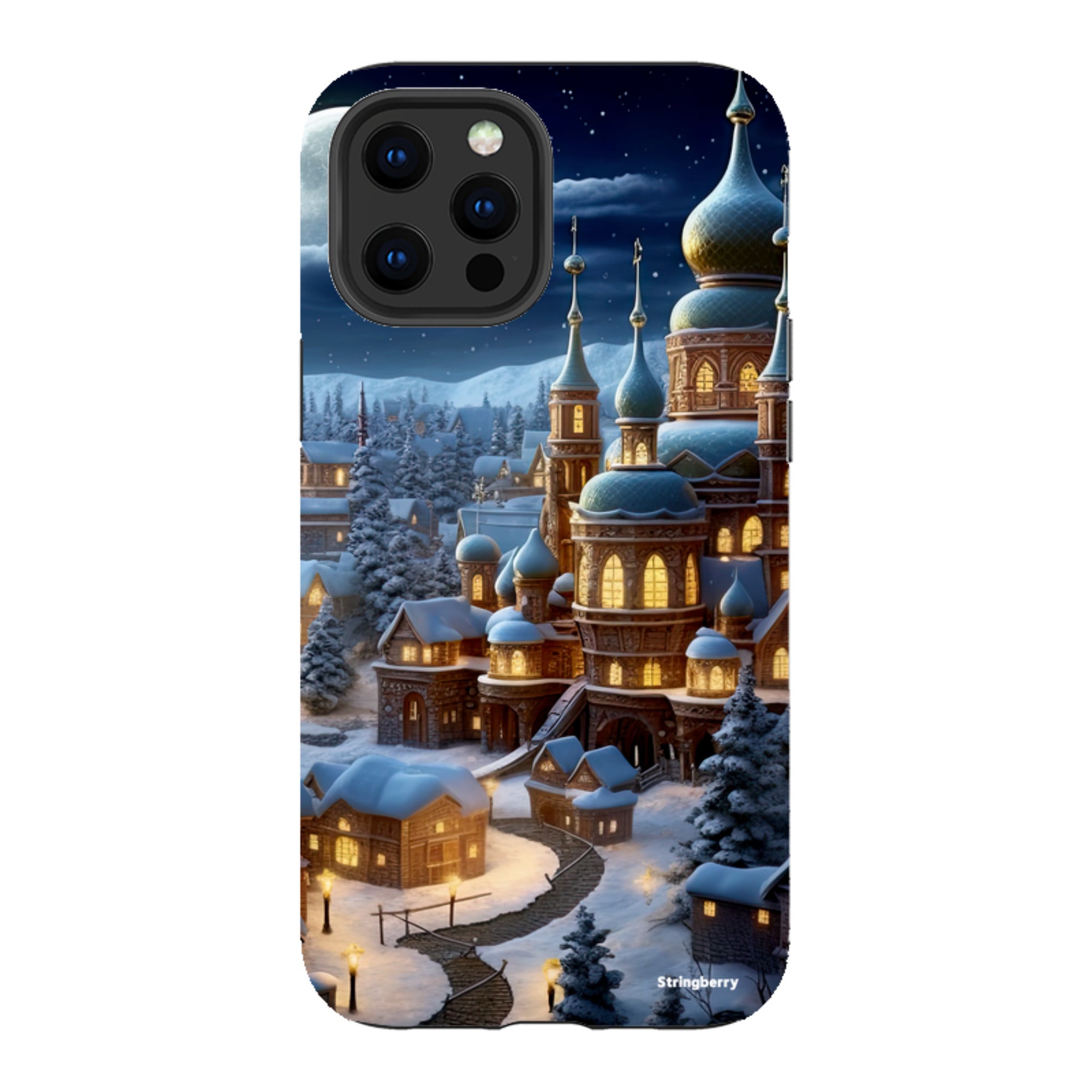 iPhone Tough Case - Orthodox Xmas