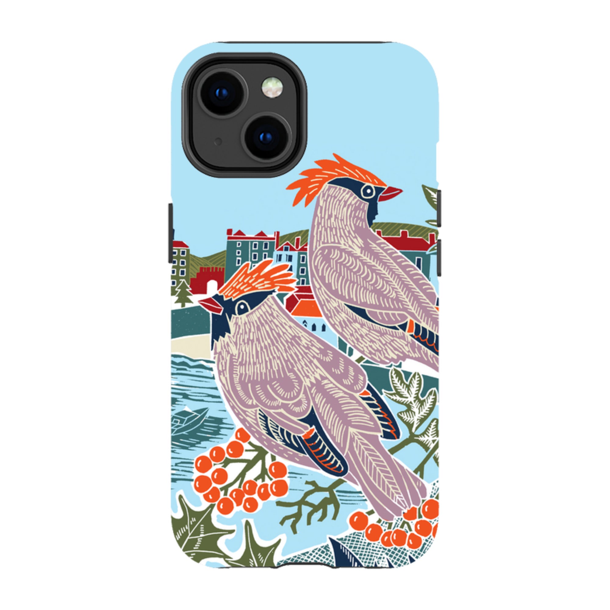 iPhone Case - Winter Harbour By Kate Heiss