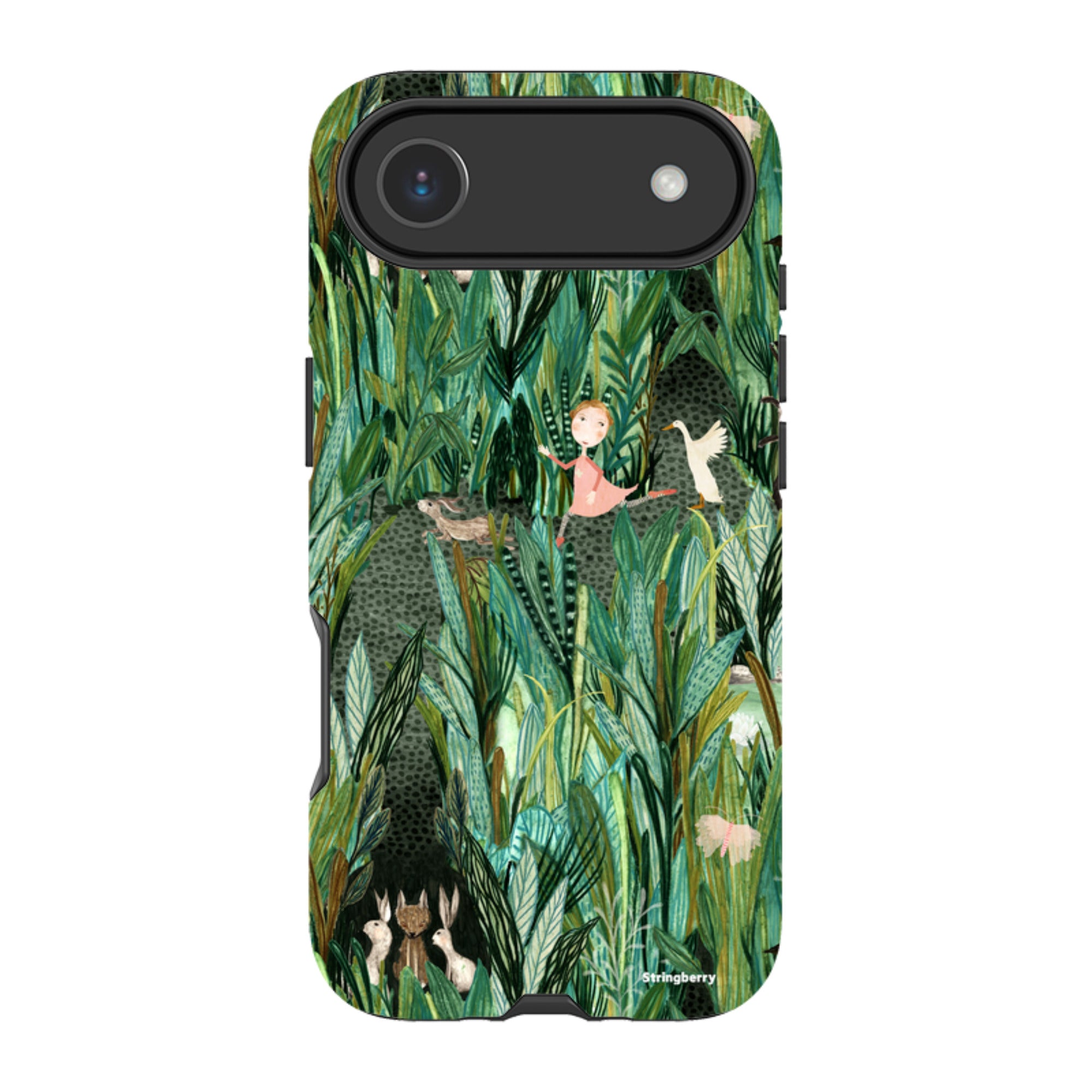 iPhone MagSafe Tough Case - Uncommon Forest By Katherine Quinn