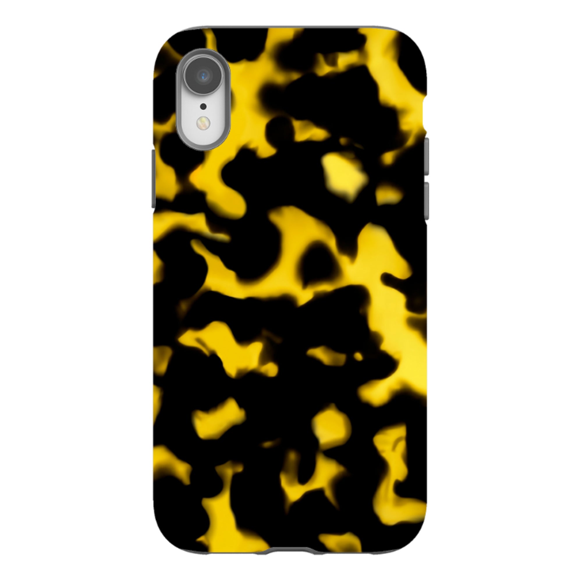 iPhone Case - Yellow Lava