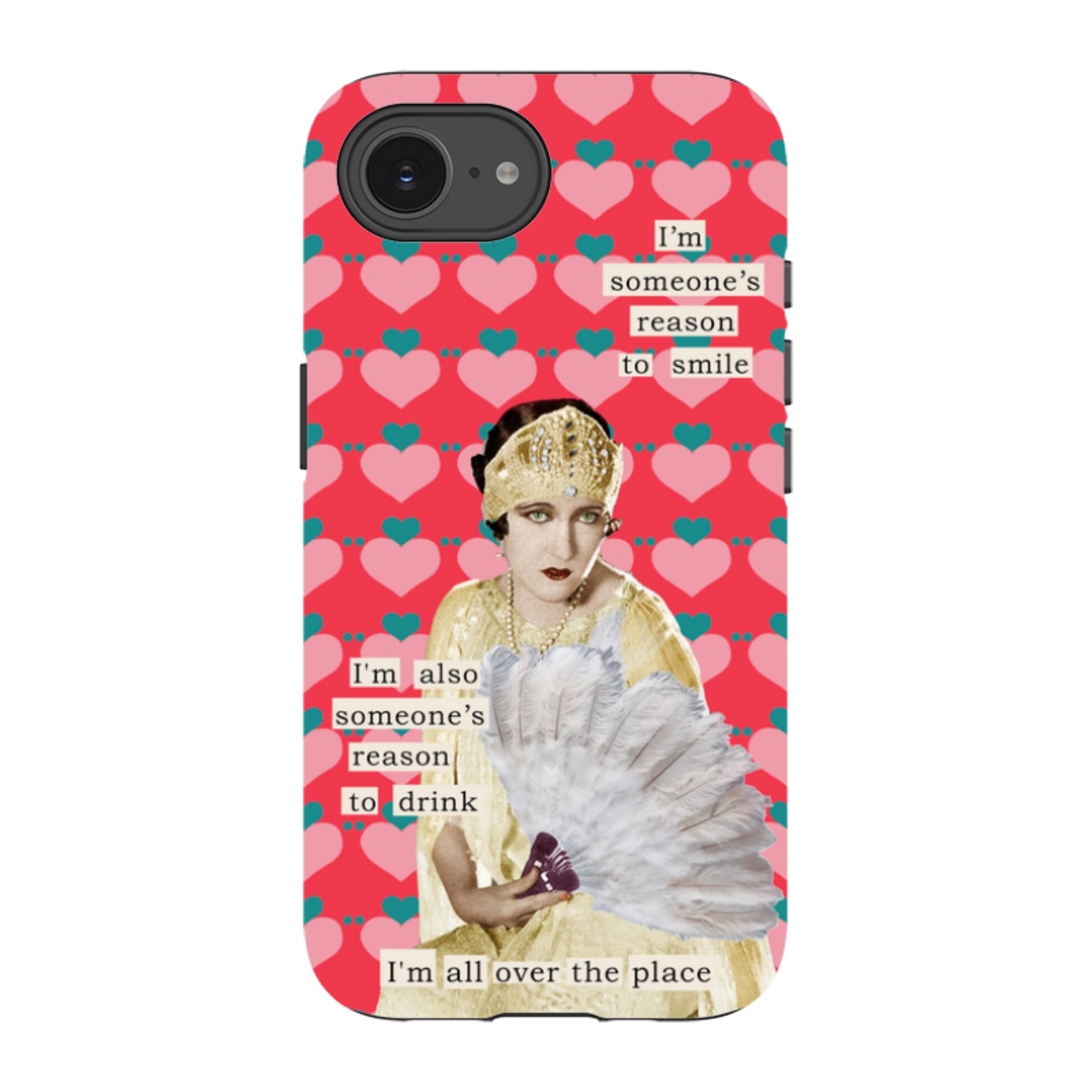 iPhone Tough Case - Someones Reason To Smile By Clare Jordan