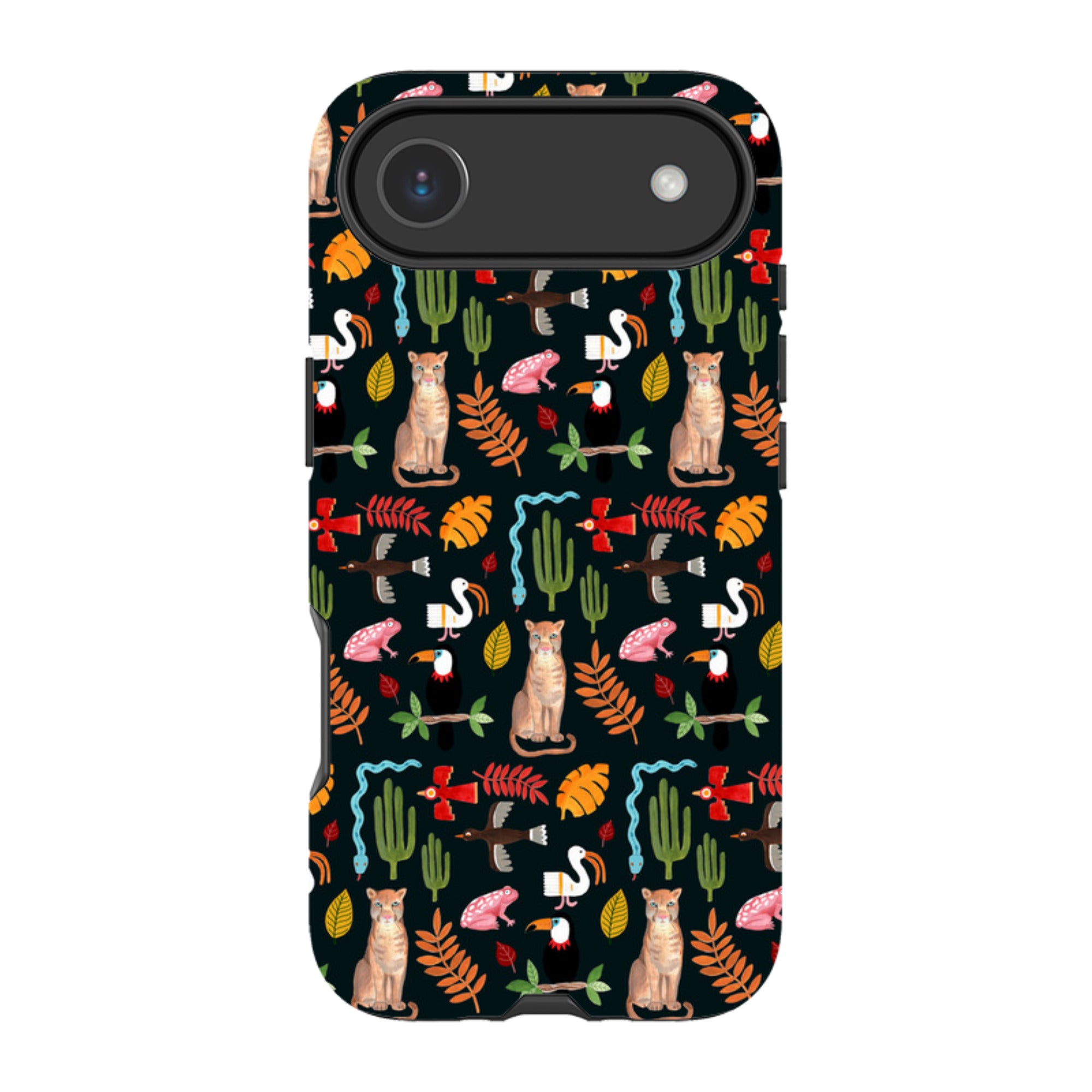 iPhone MagSafe Tough Case - Peru By Bex Parkin