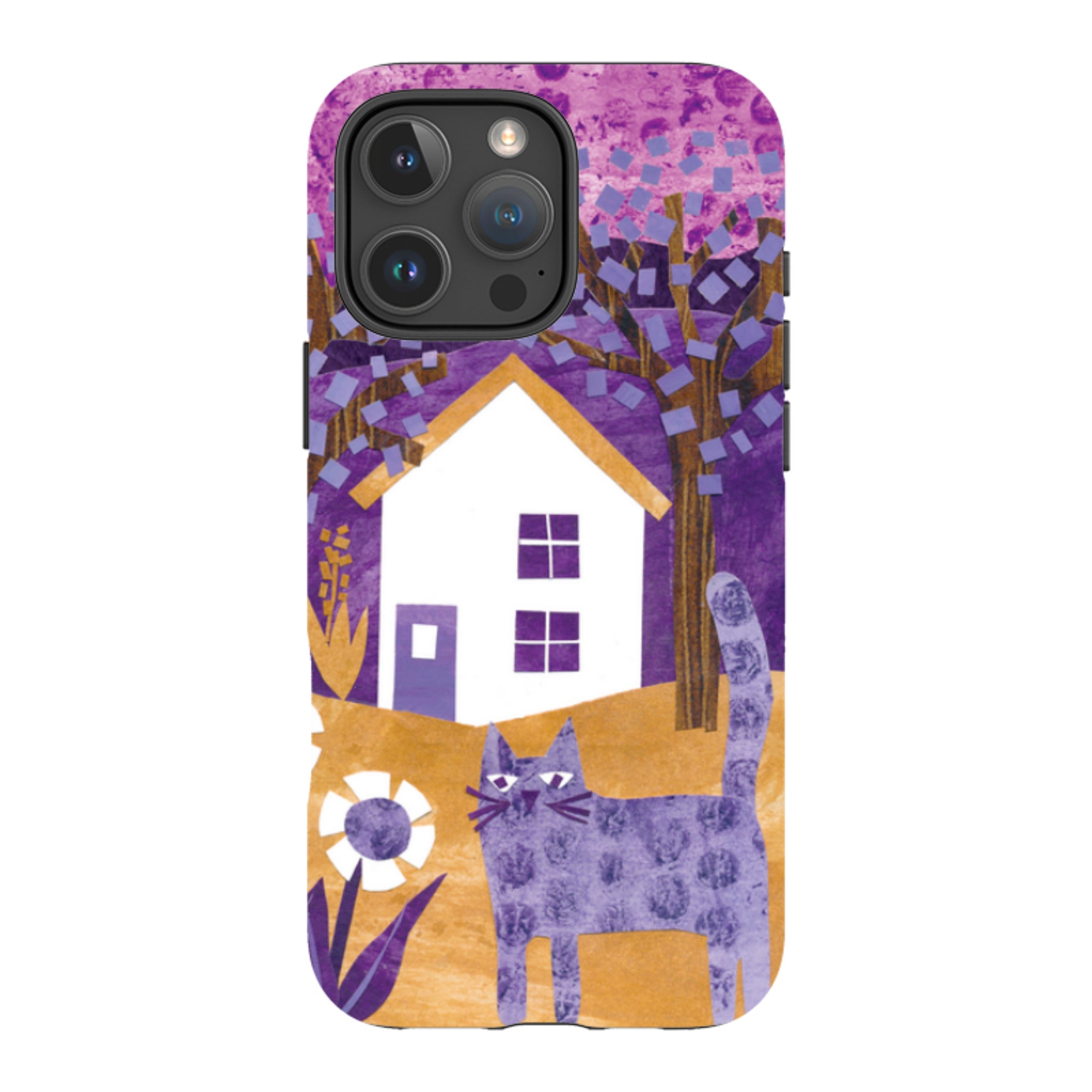 iPhone MagSafe Tough Case - Autumn Walk II By Tracey English