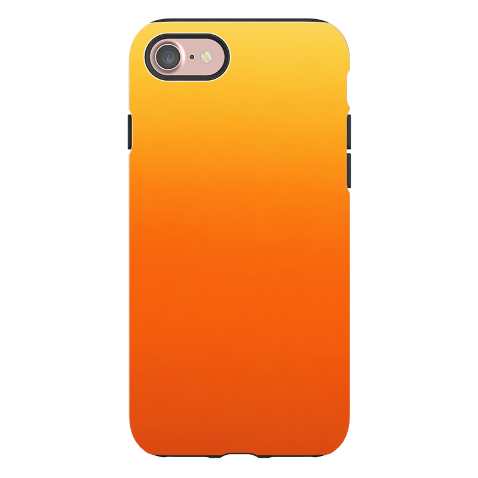 iPhone Tough Case - Yellow and Orange Ombre