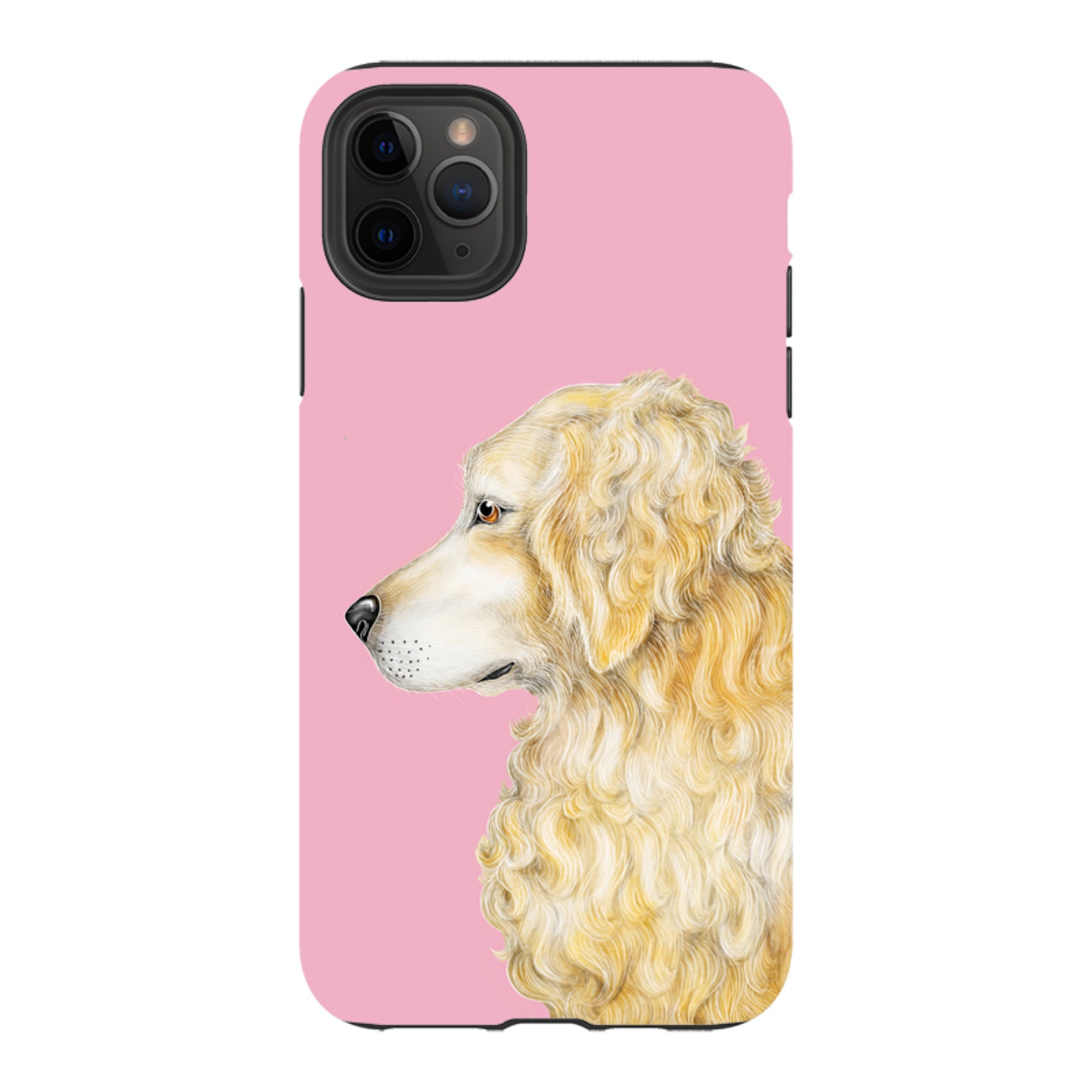 iPhone Tough Case - Retriever By Catherine Rowe