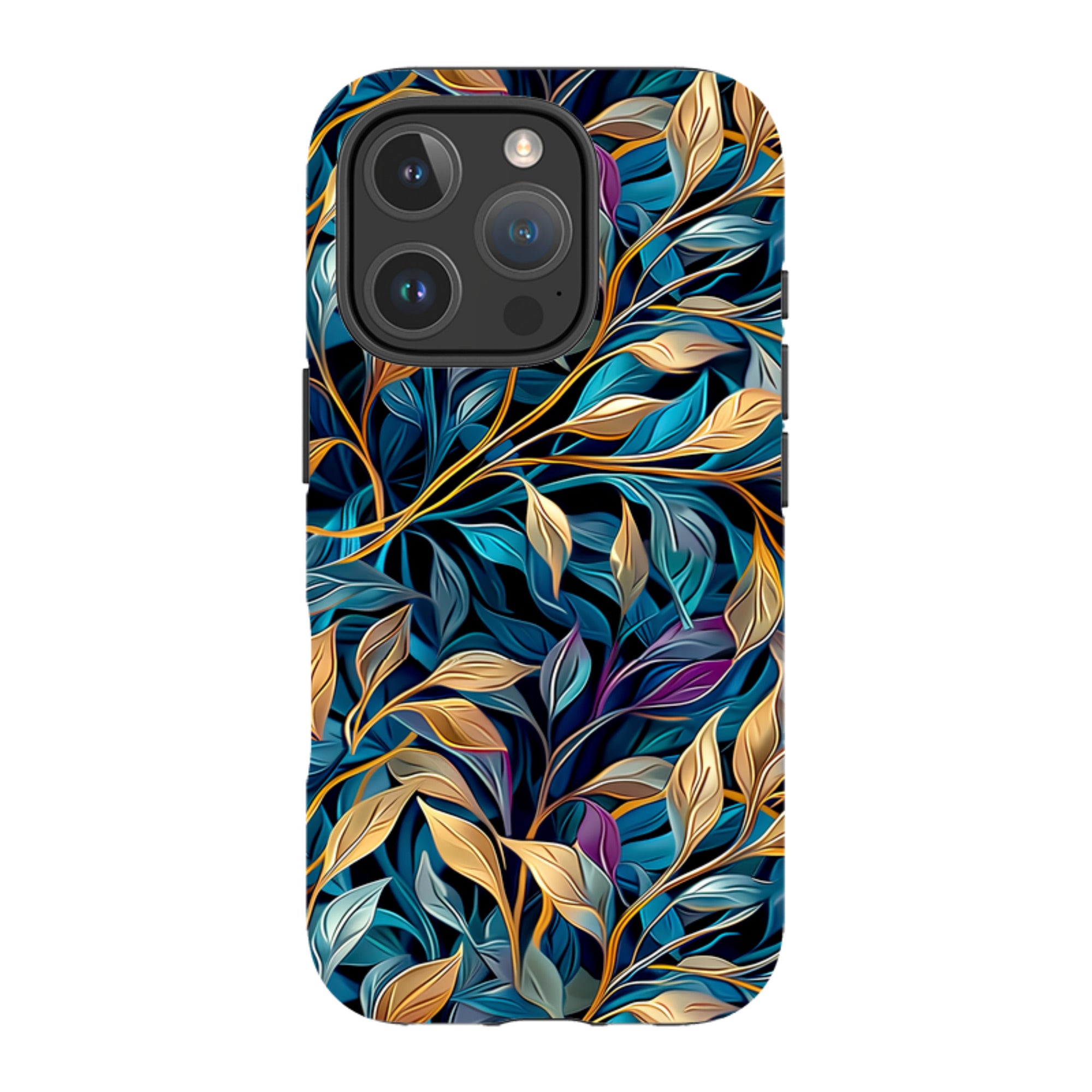 iPhone Tough Case - Golden Leaves