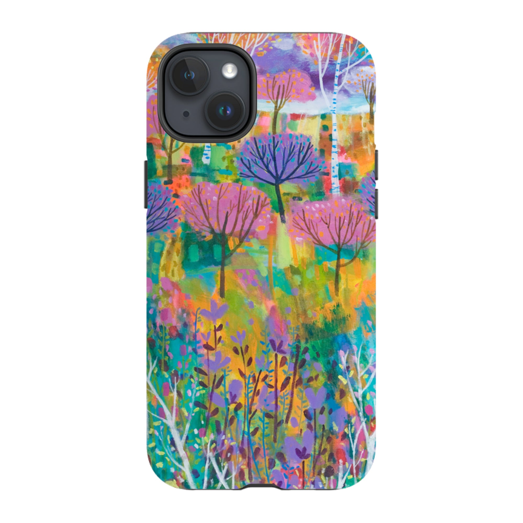 iPhone MagSafe Tough Case -  Trees By Claire West
