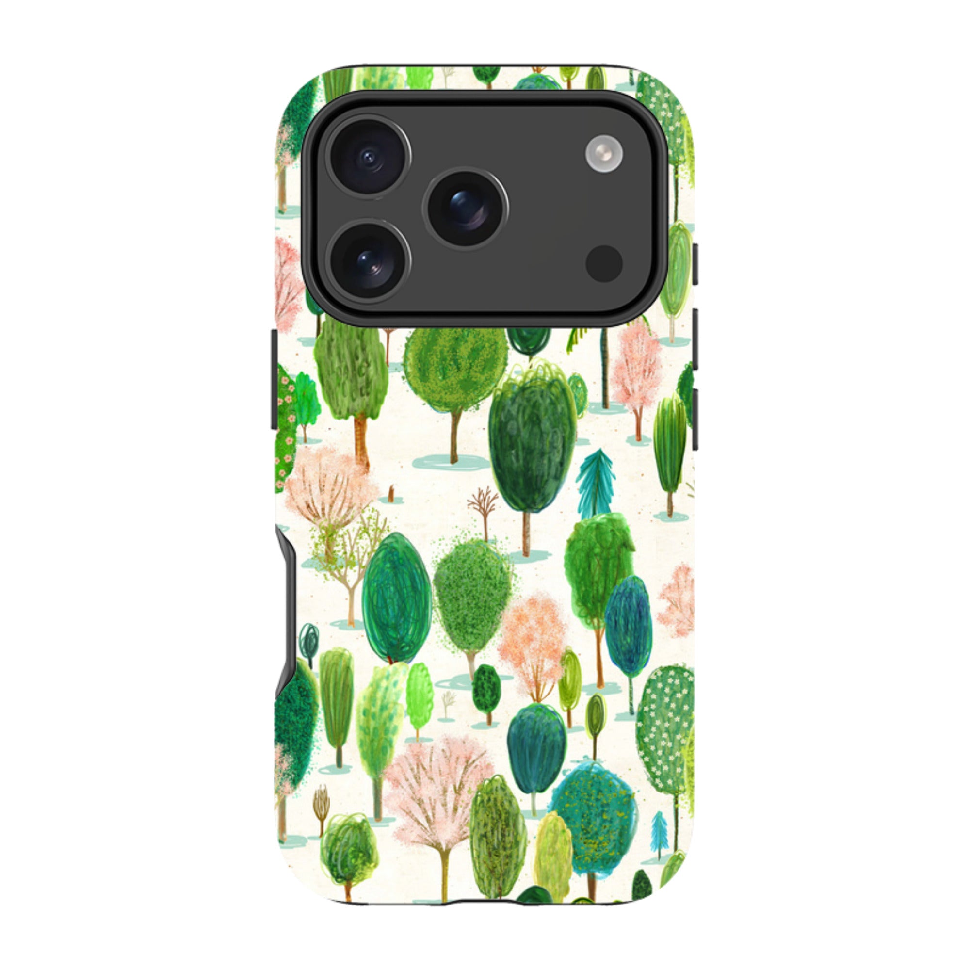 iPhone Tough Case - Spring In The Arboretum By Katherine Quinn