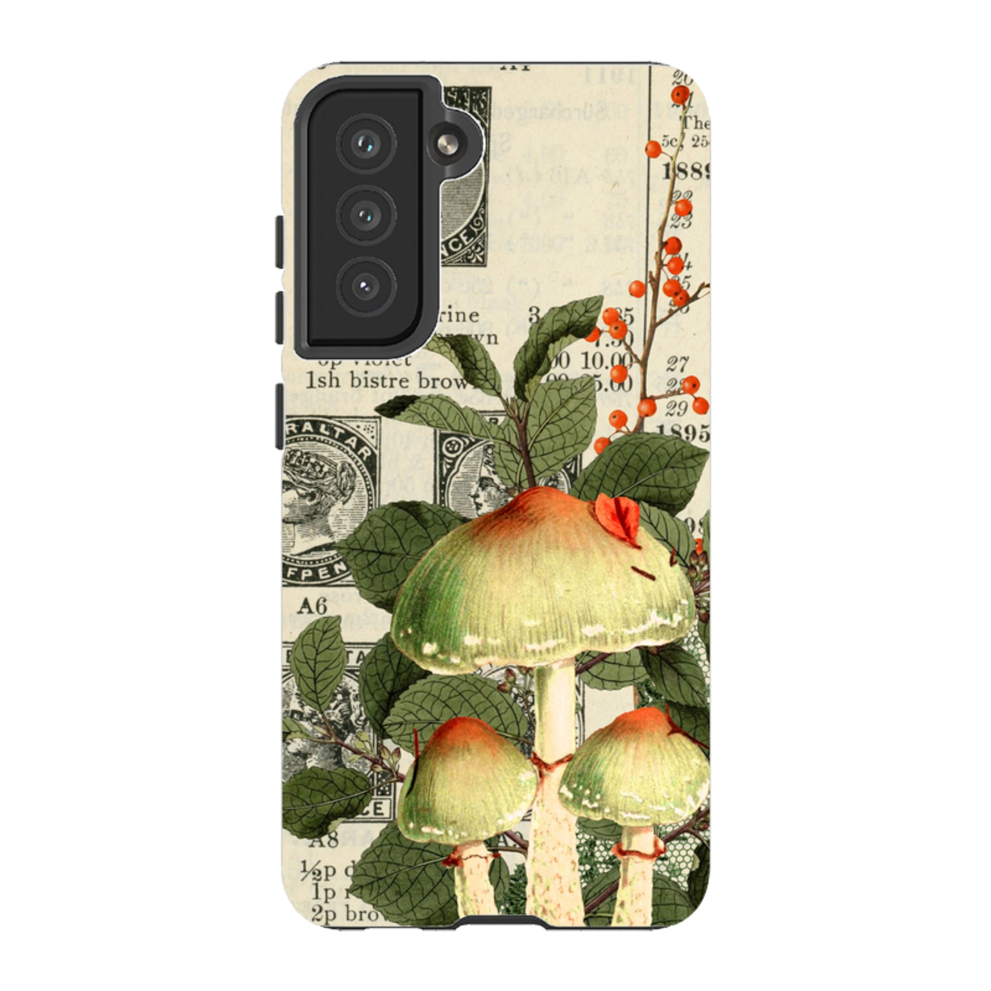 Samsung Tough Case - Mushroom Fashions